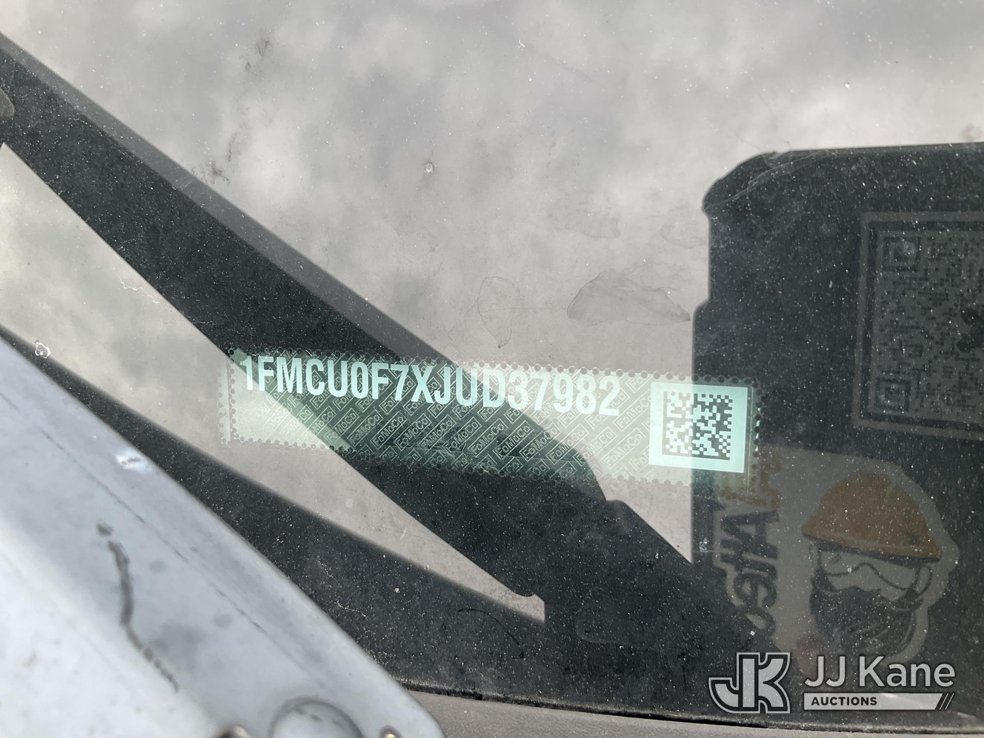 2018 Ford Escape