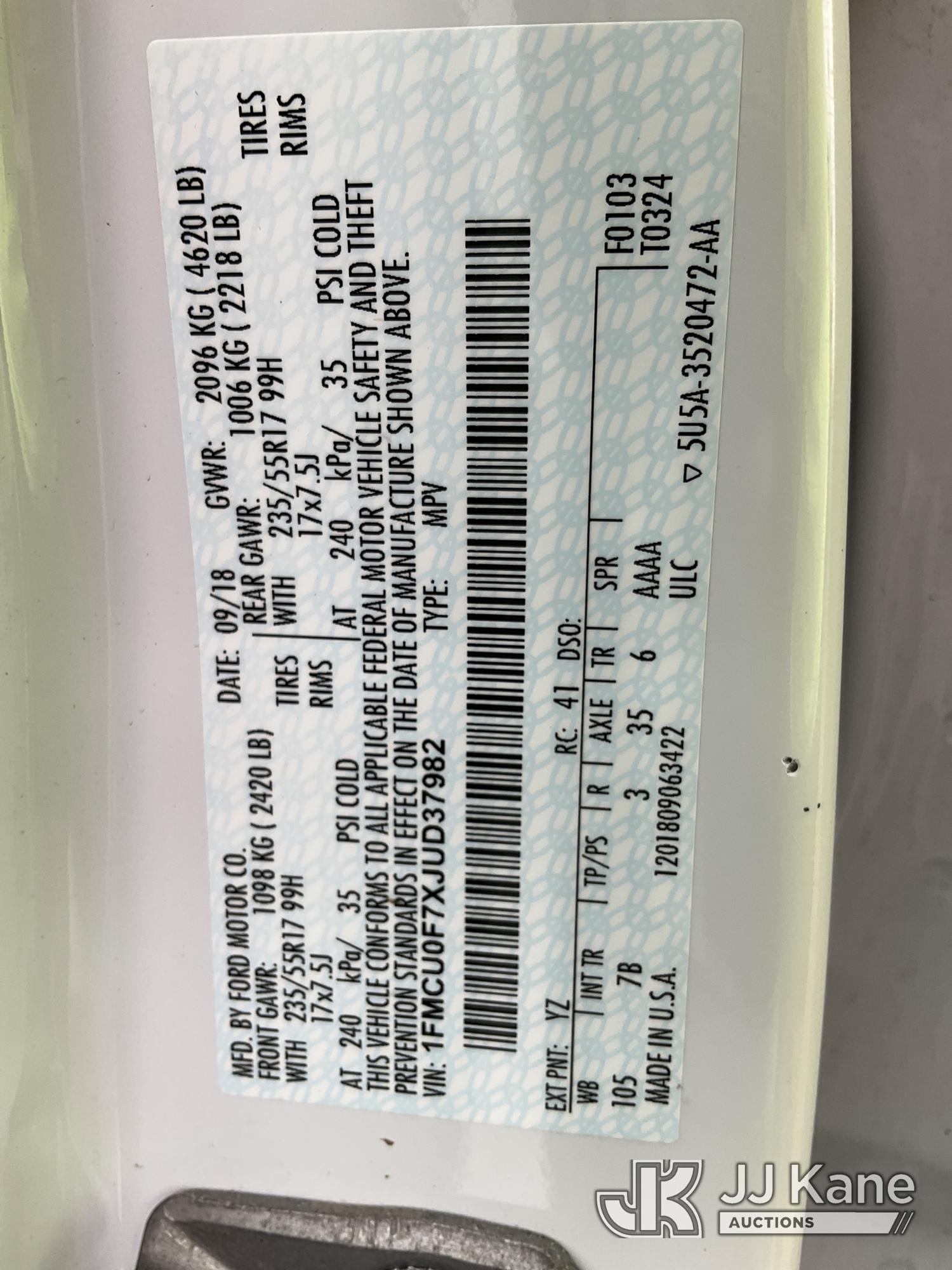 2018 Ford Escape