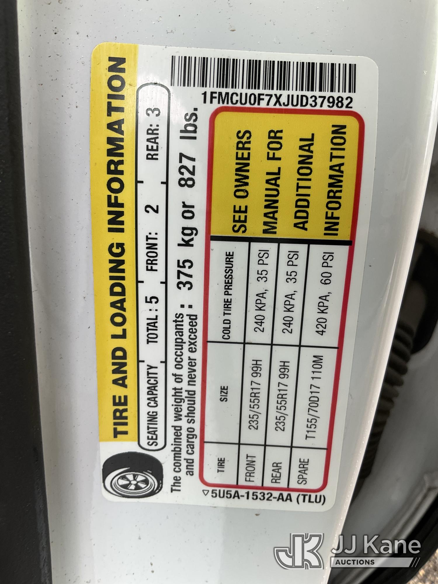 2018 Ford Escape