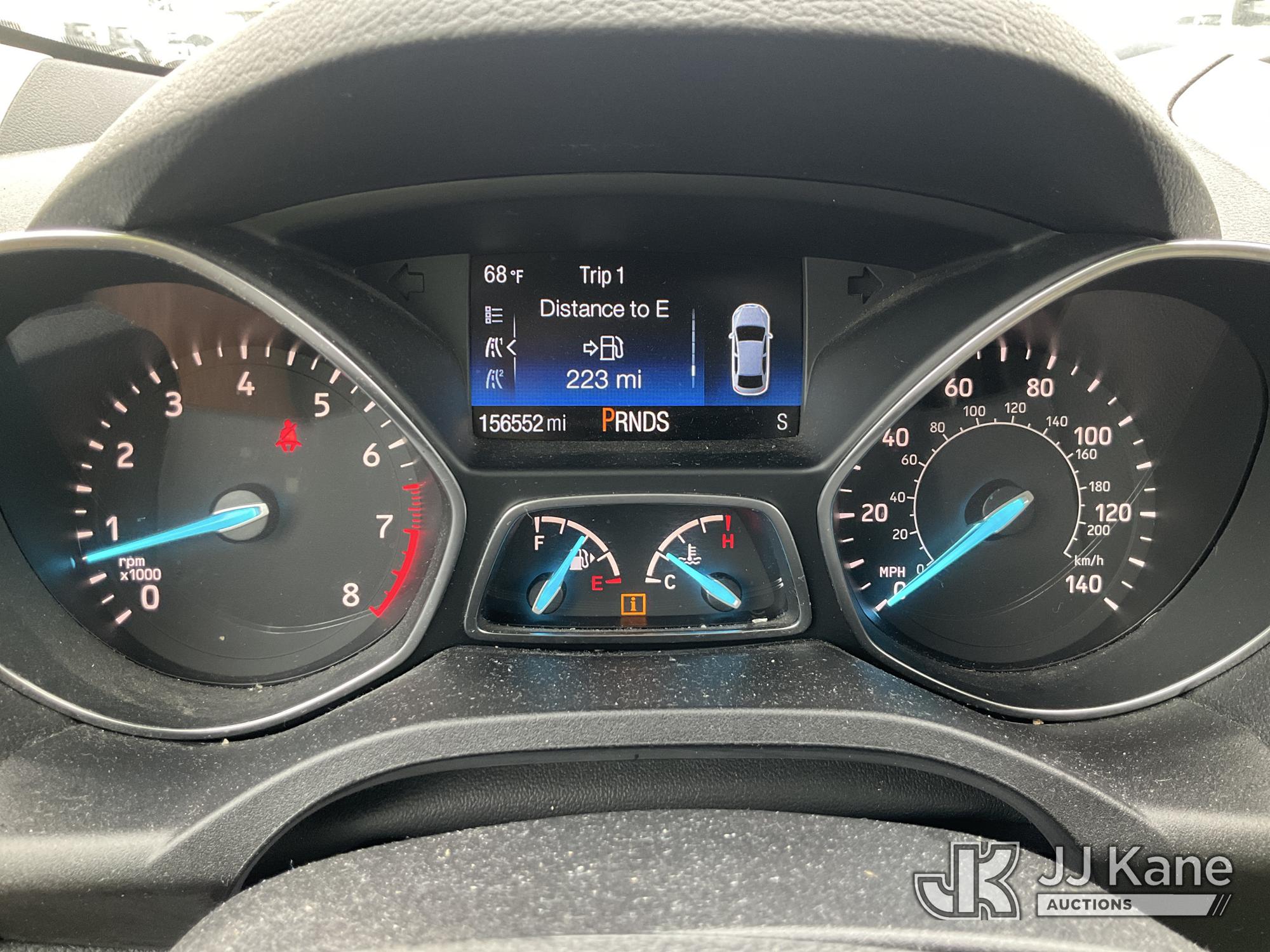 2018 Ford Escape
