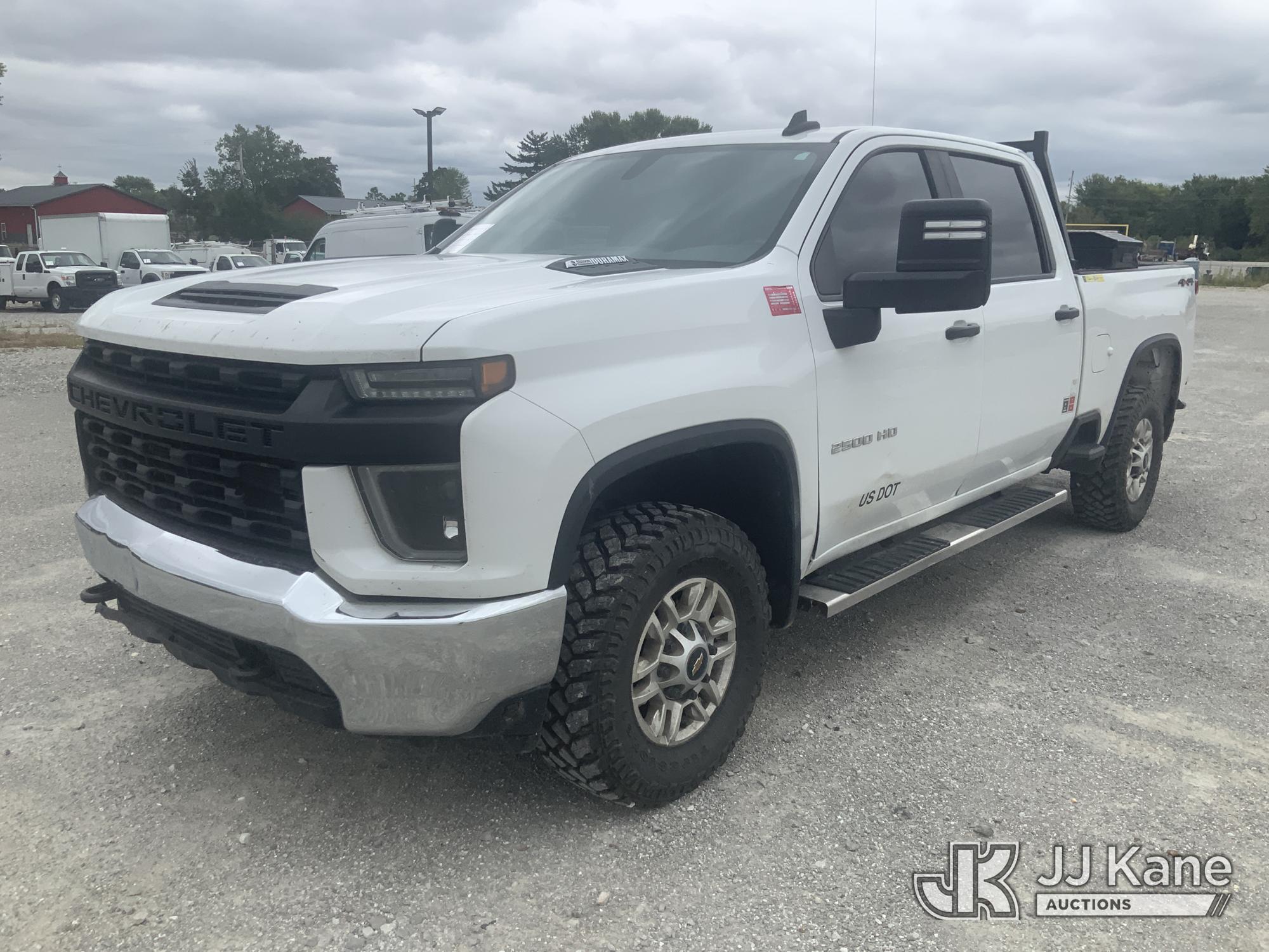 2021 Chevrolet SILVERADO 2500HD 4X4