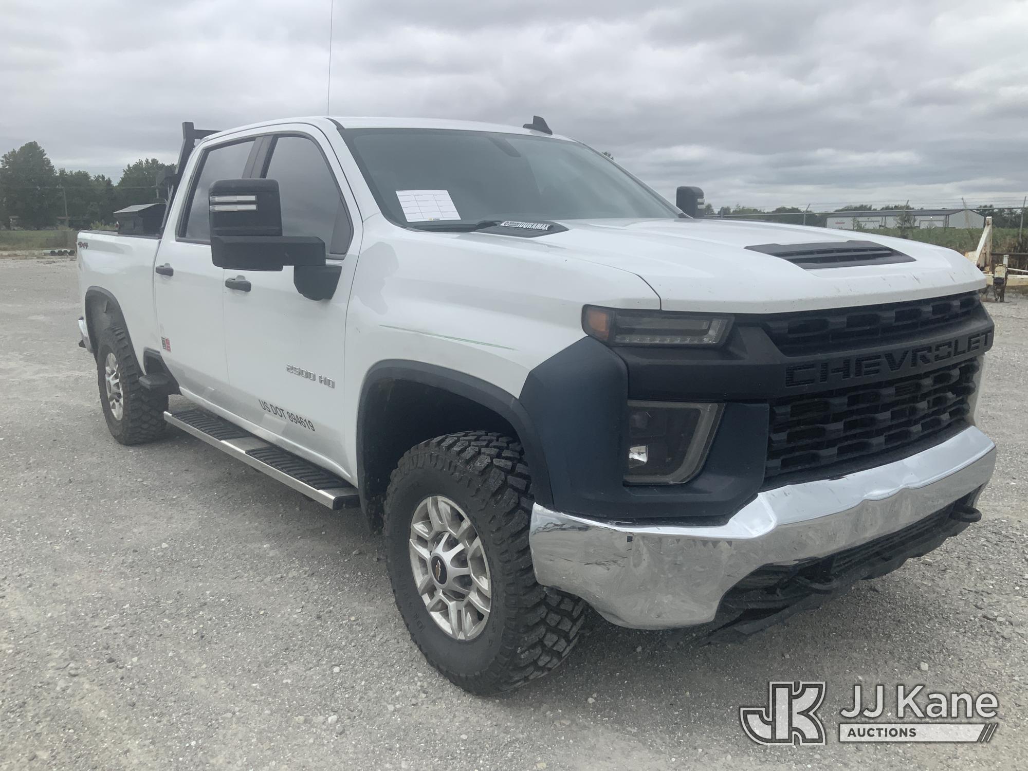 2021 Chevrolet SILVERADO 2500HD 4X4
