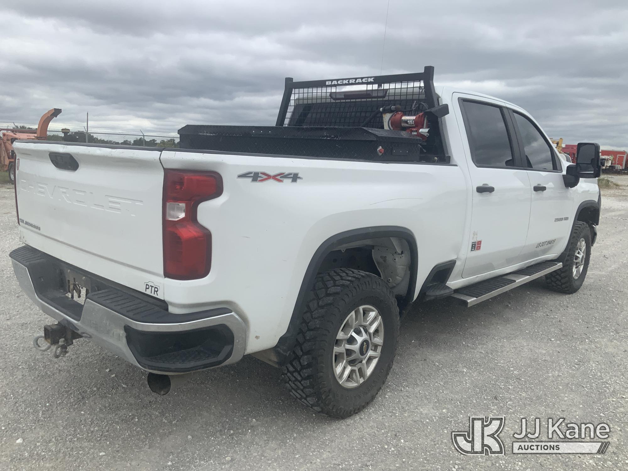 2021 Chevrolet SILVERADO 2500HD 4X4