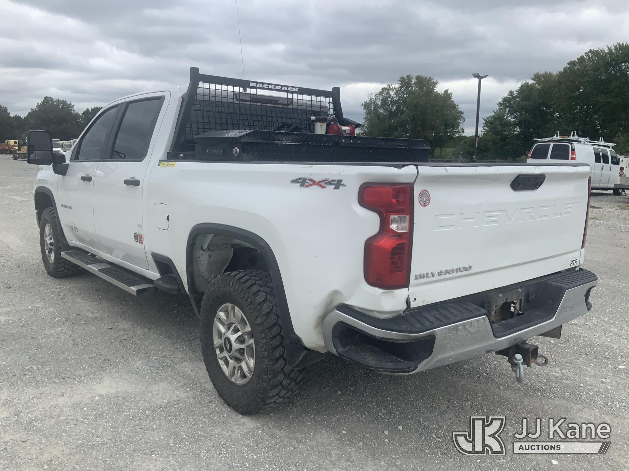 2021 Chevrolet SILVERADO 2500HD 4X4