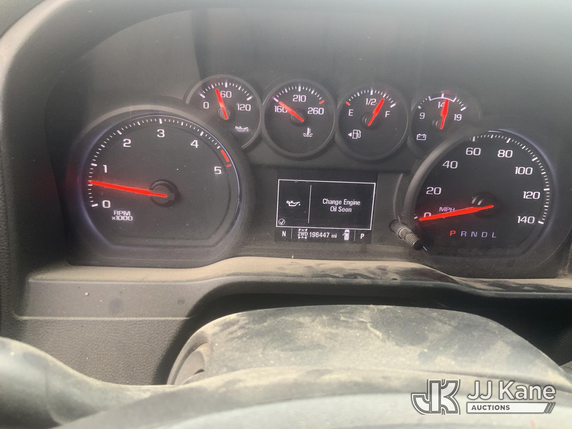 2021 Chevrolet SILVERADO 2500HD 4X4