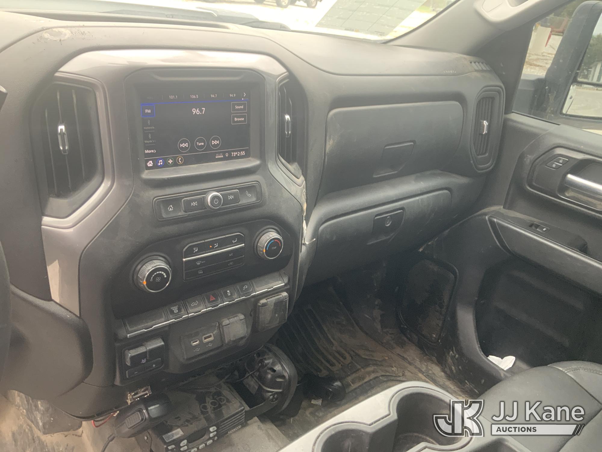 2021 Chevrolet SILVERADO 2500HD 4X4