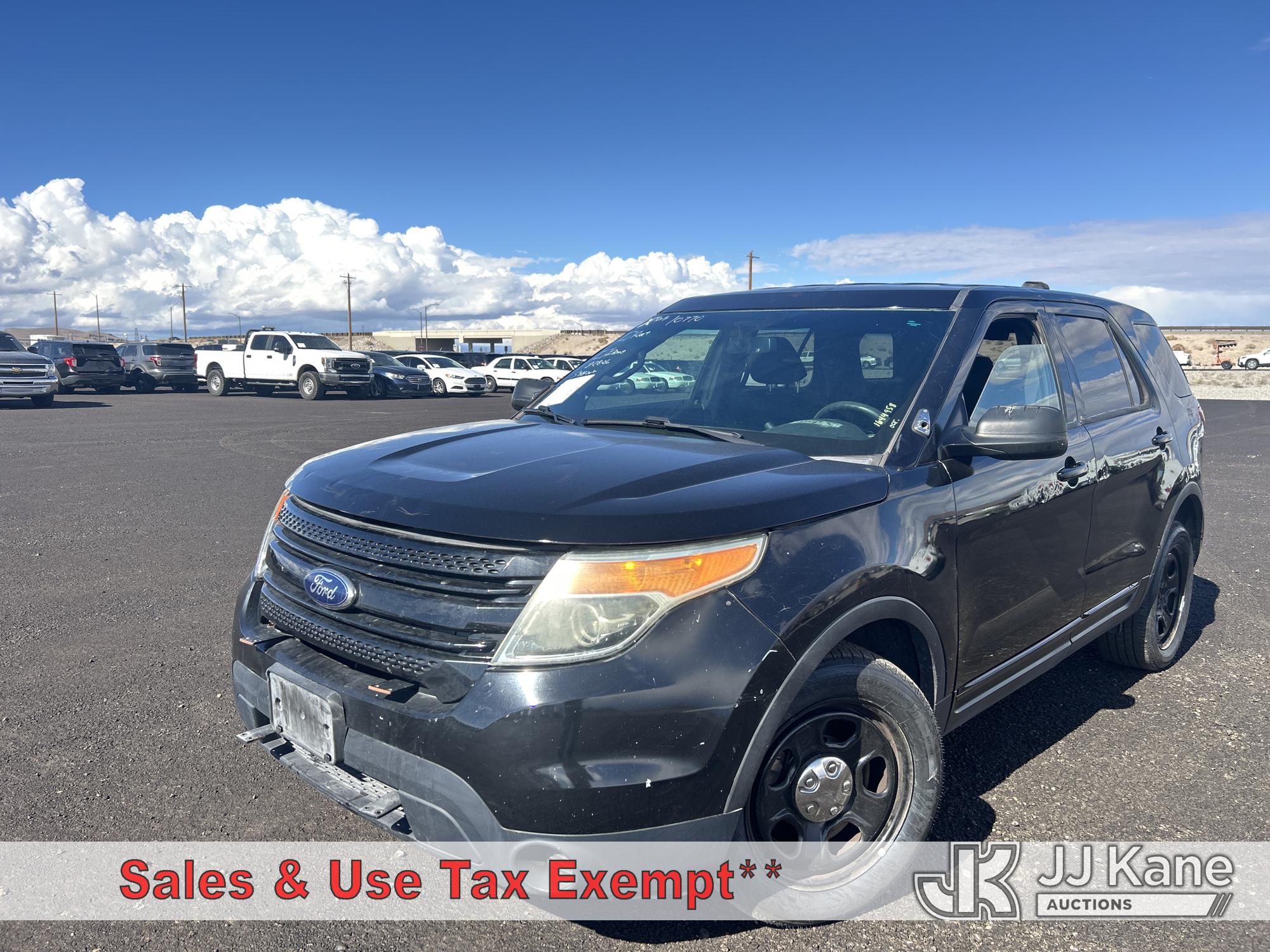2015 Ford Explorer AWD Police Interceptor