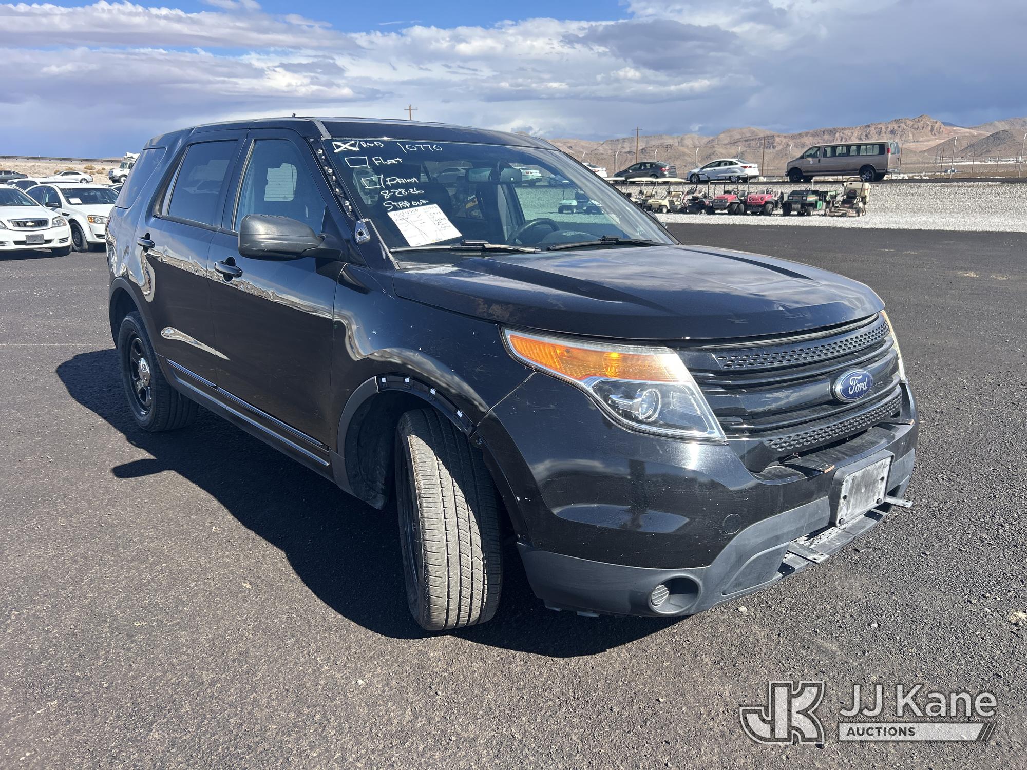 2015 Ford Explorer AWD Police Interceptor