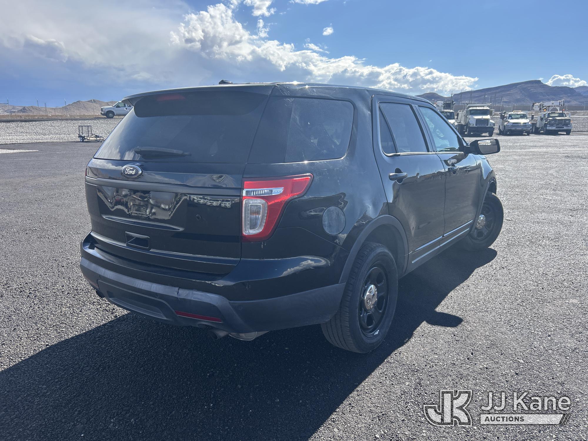 2015 Ford Explorer AWD Police Interceptor