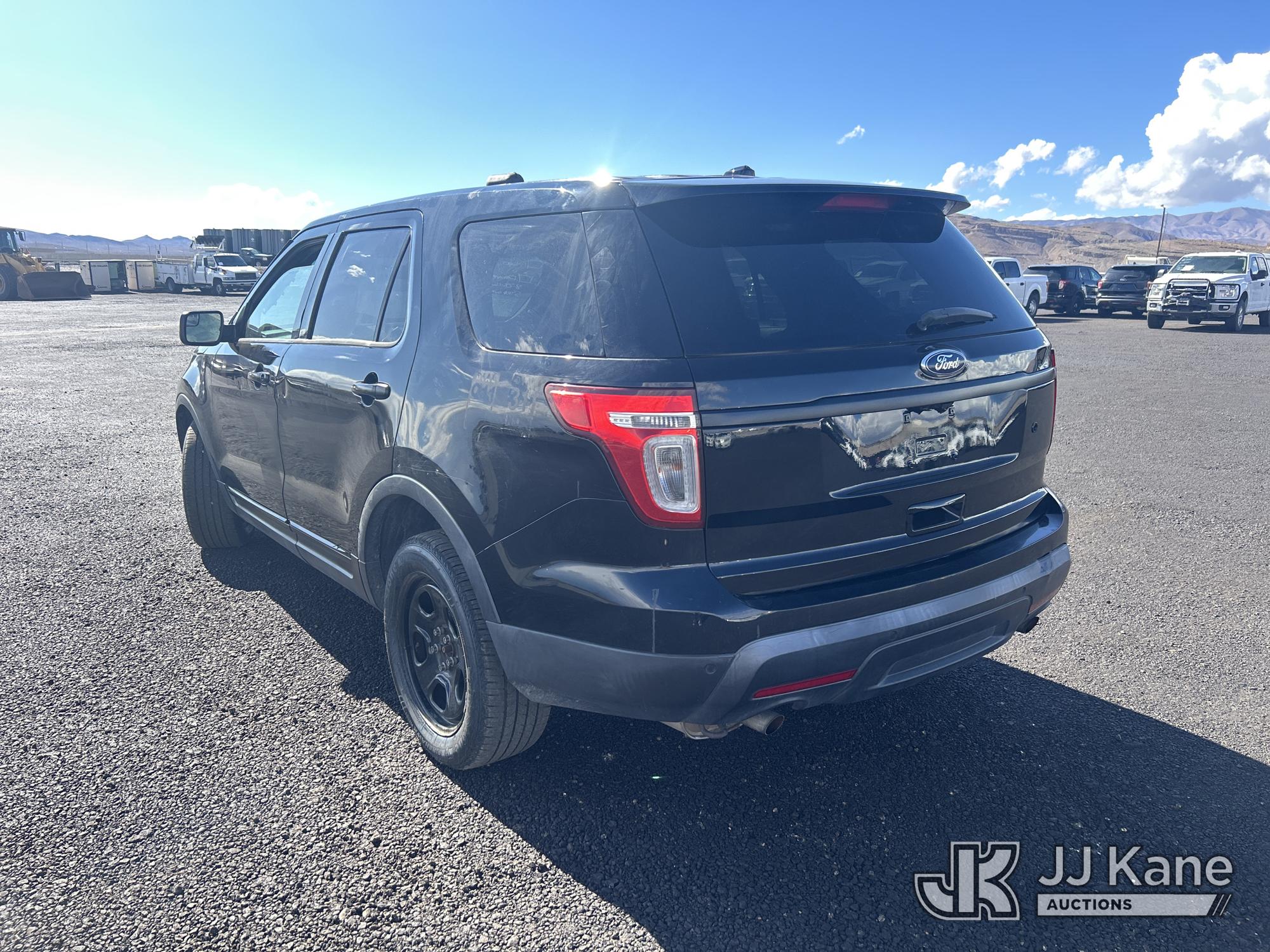 2015 Ford Explorer AWD Police Interceptor