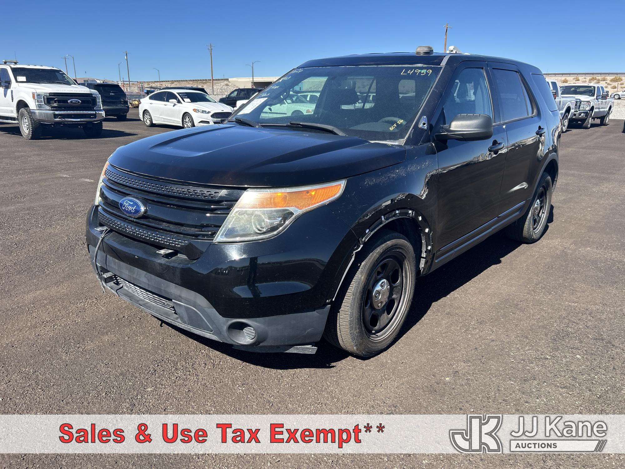 Photo of 2015 Ford Explorer AWD Police Interceptor