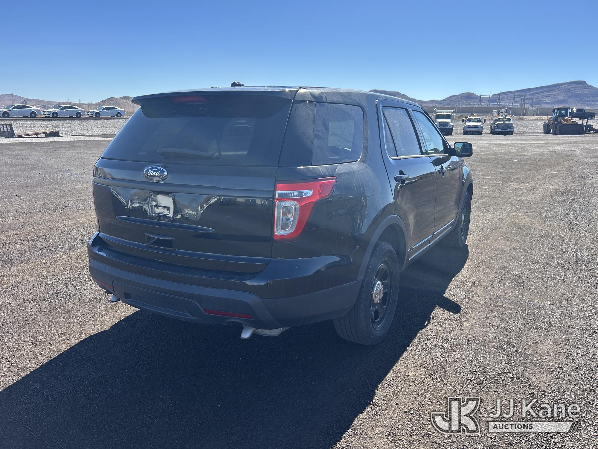 2015 Ford EXPLORER AWD POLICE INTERCEPTOR