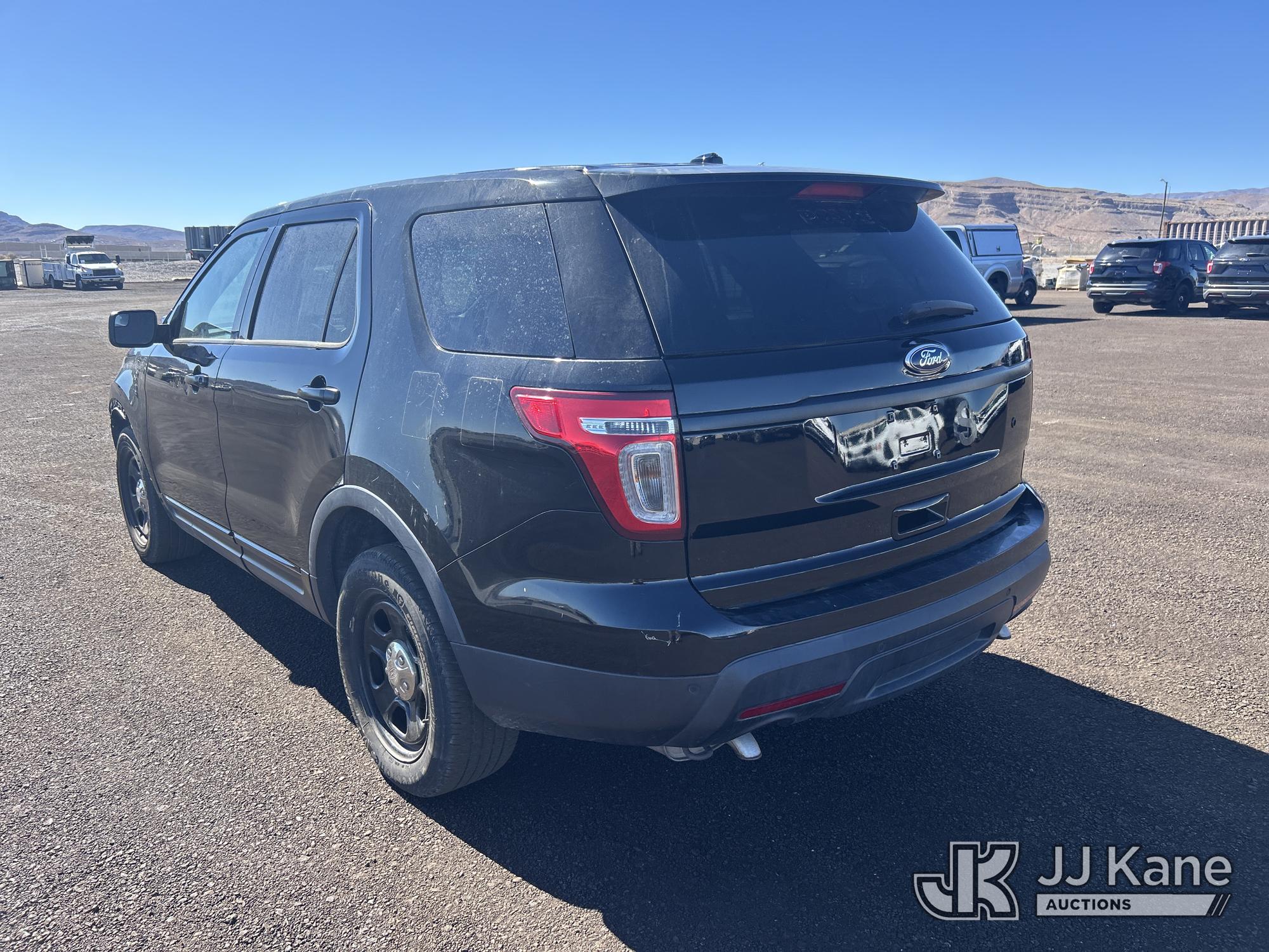 2015 Ford EXPLORER AWD POLICE INTERCEPTOR