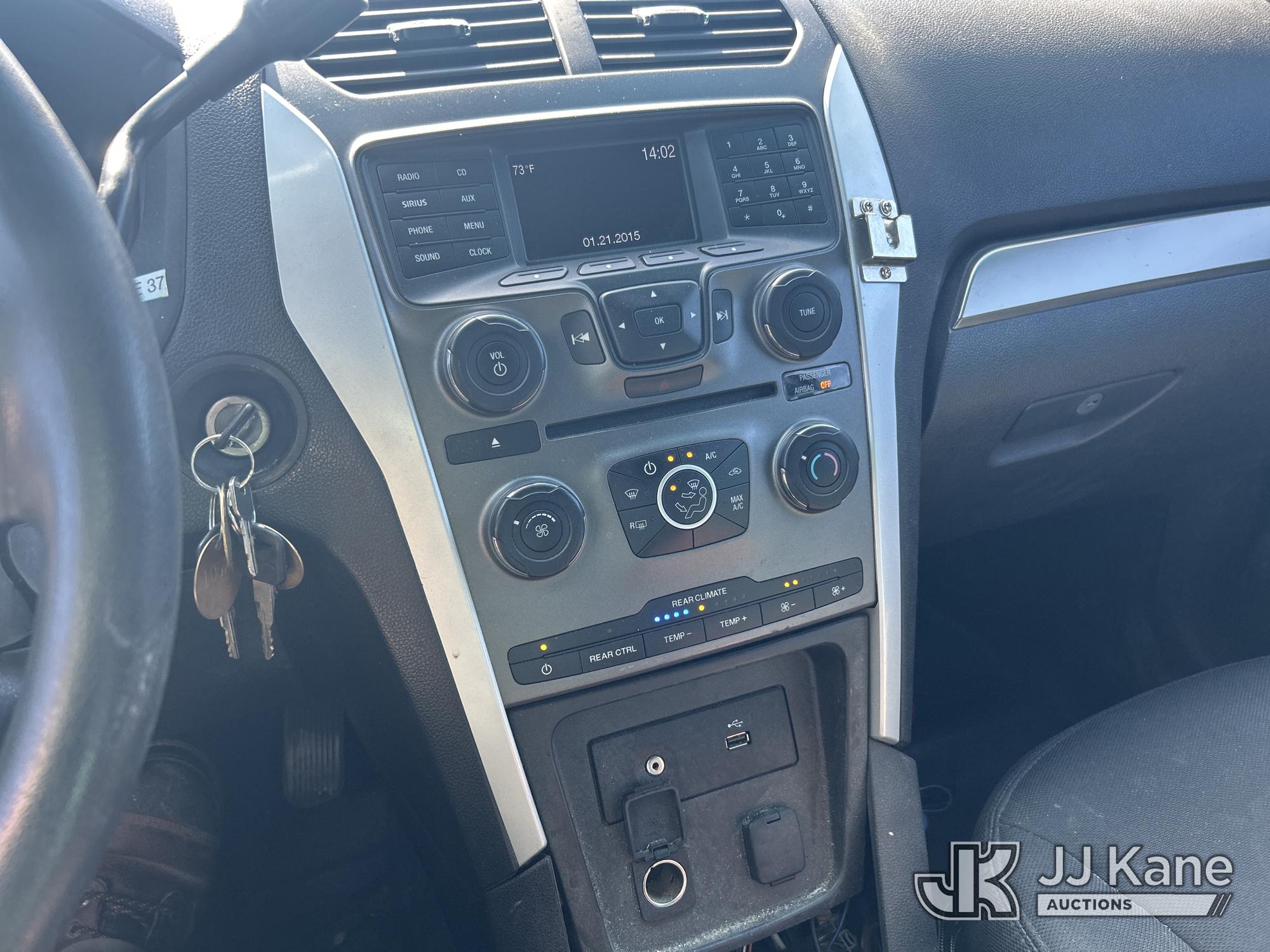 2015 Ford EXPLORER AWD POLICE INTERCEPTOR