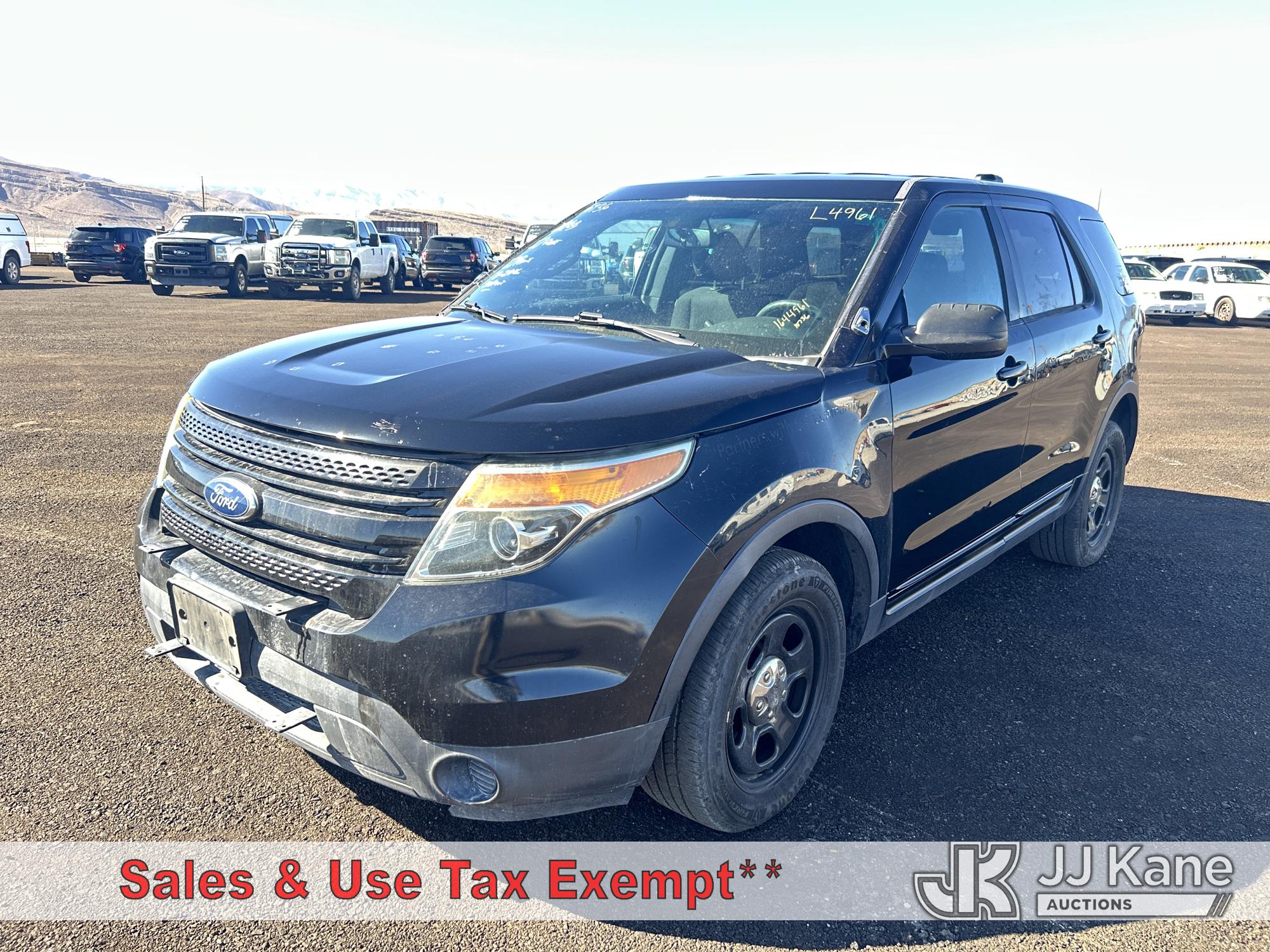 Photo of 2015 Ford Explorer AWD Police Interceptor