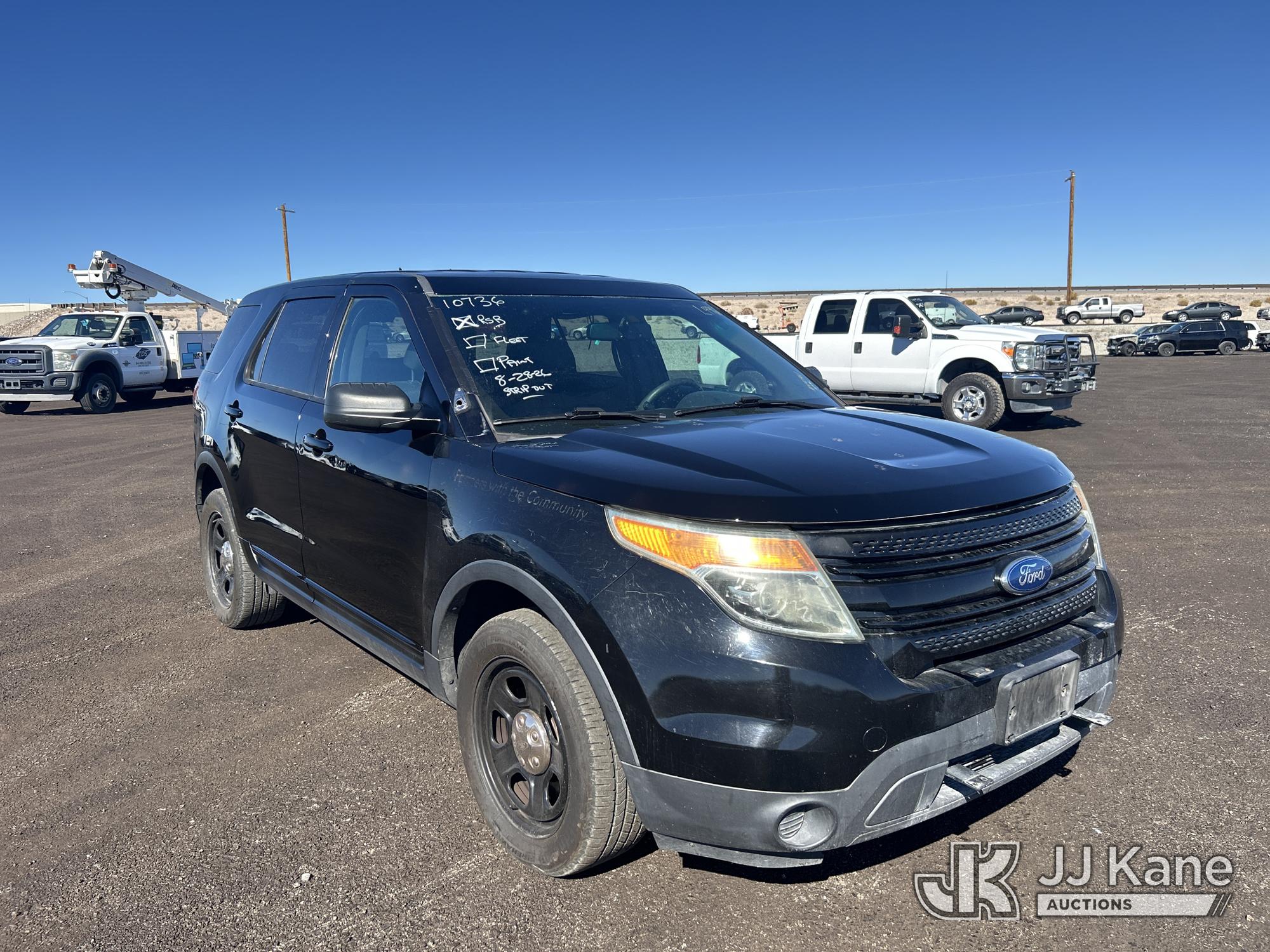 2015 Ford EXPLORER AWD POLICE INTERCEPTOR