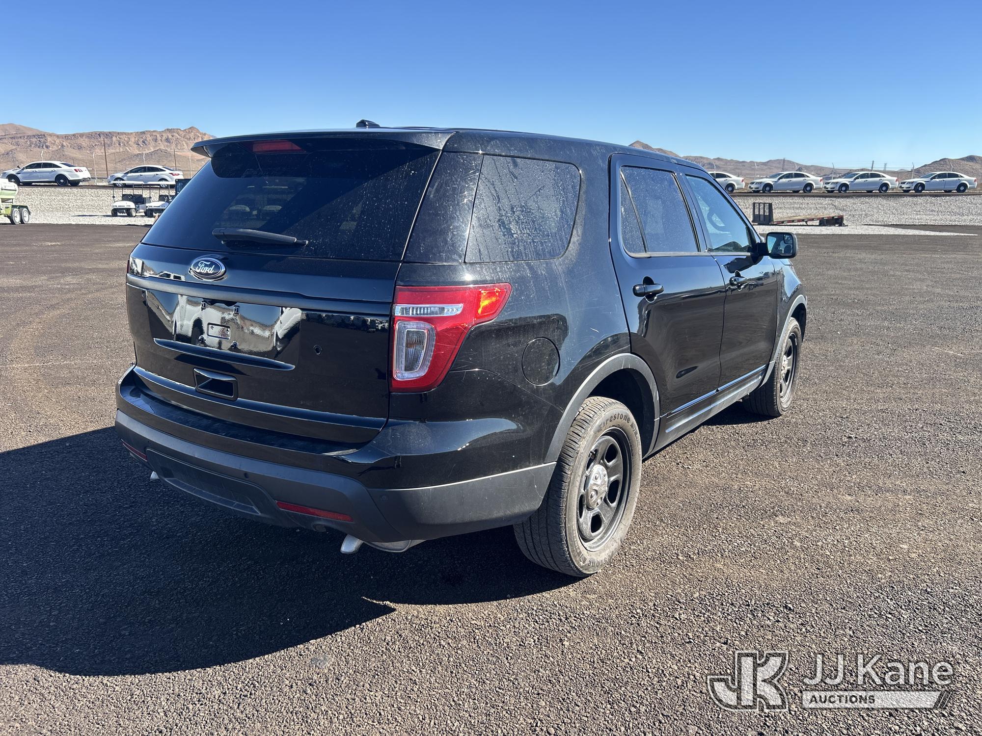 2015 Ford EXPLORER AWD POLICE INTERCEPTOR