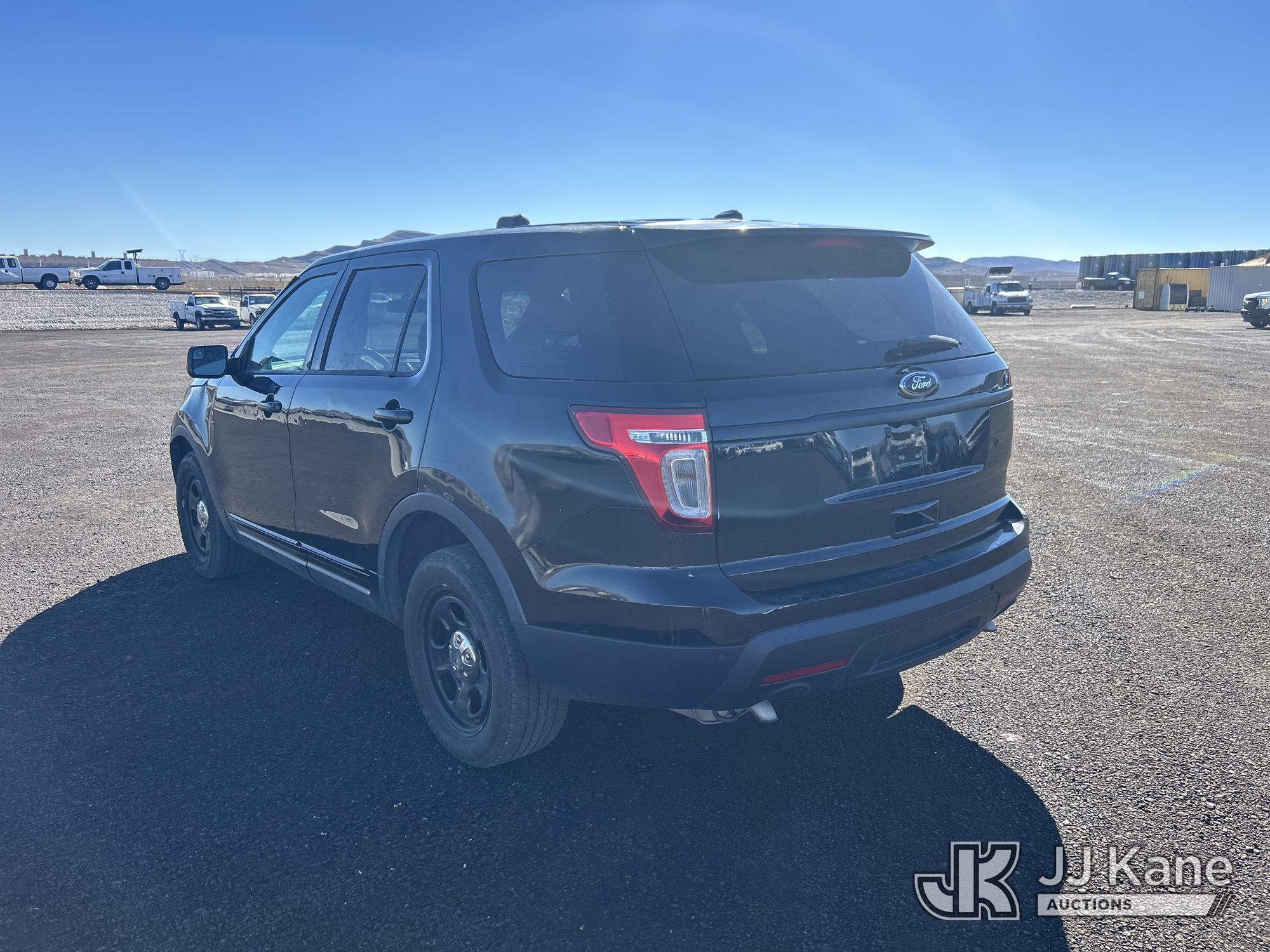 2015 Ford EXPLORER AWD POLICE INTERCEPTOR