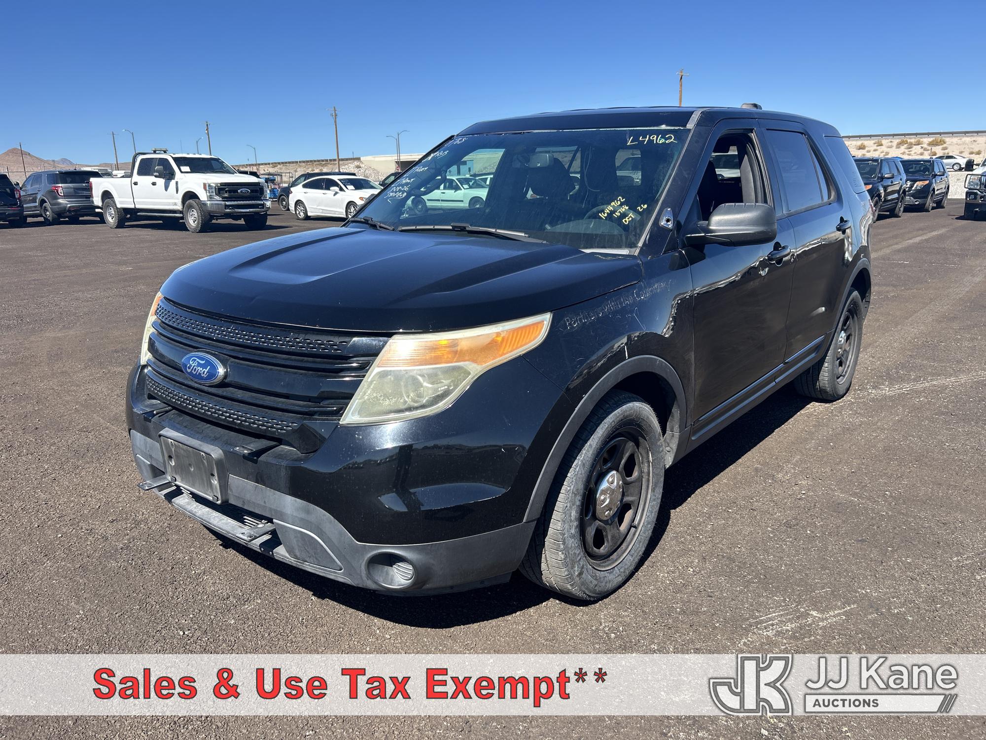 Photo of 2015 Ford Explorer AWD Police Interceptor
