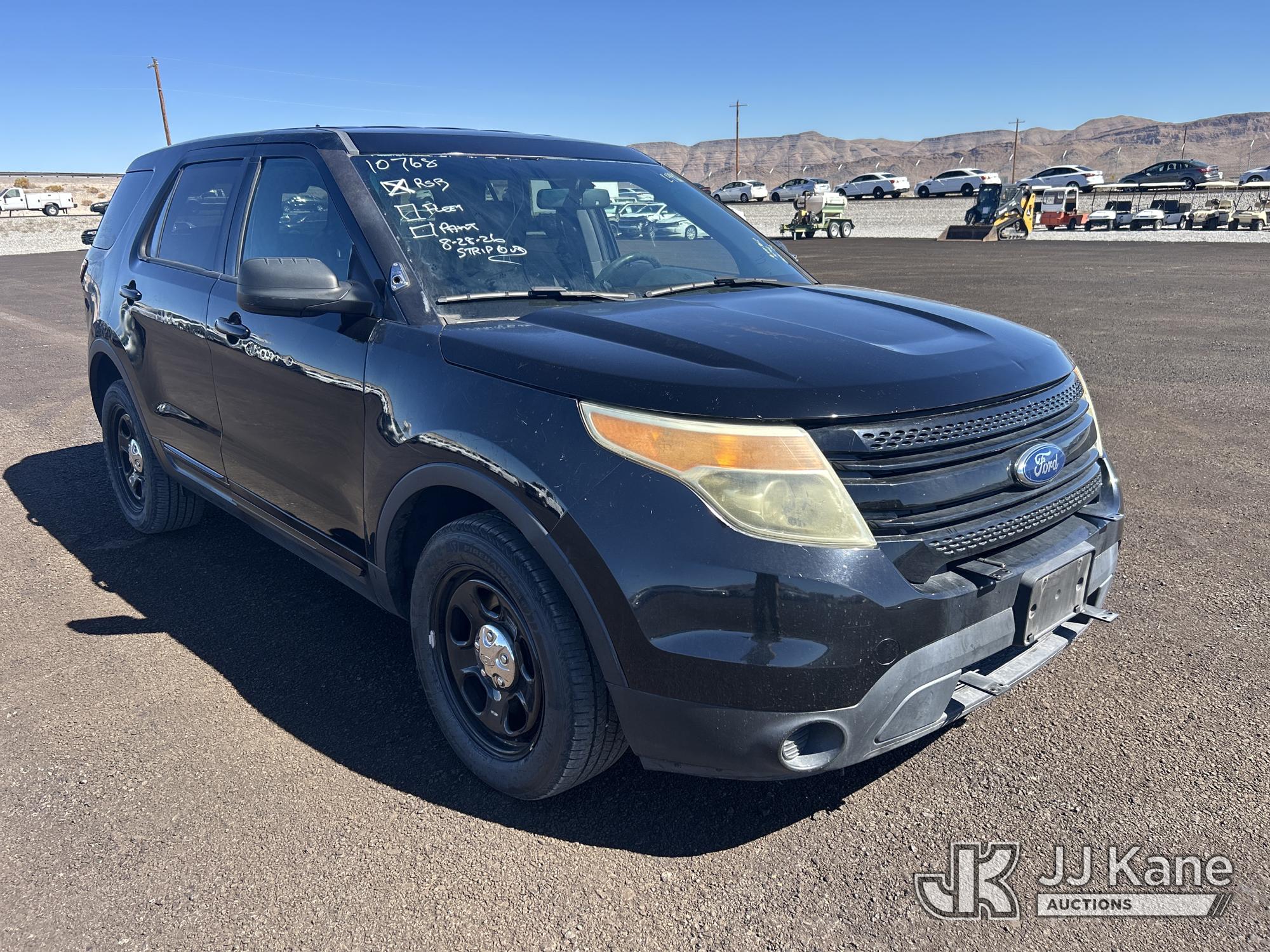 2015 Ford EXPLORER AWD POLICE INTERCEPTOR