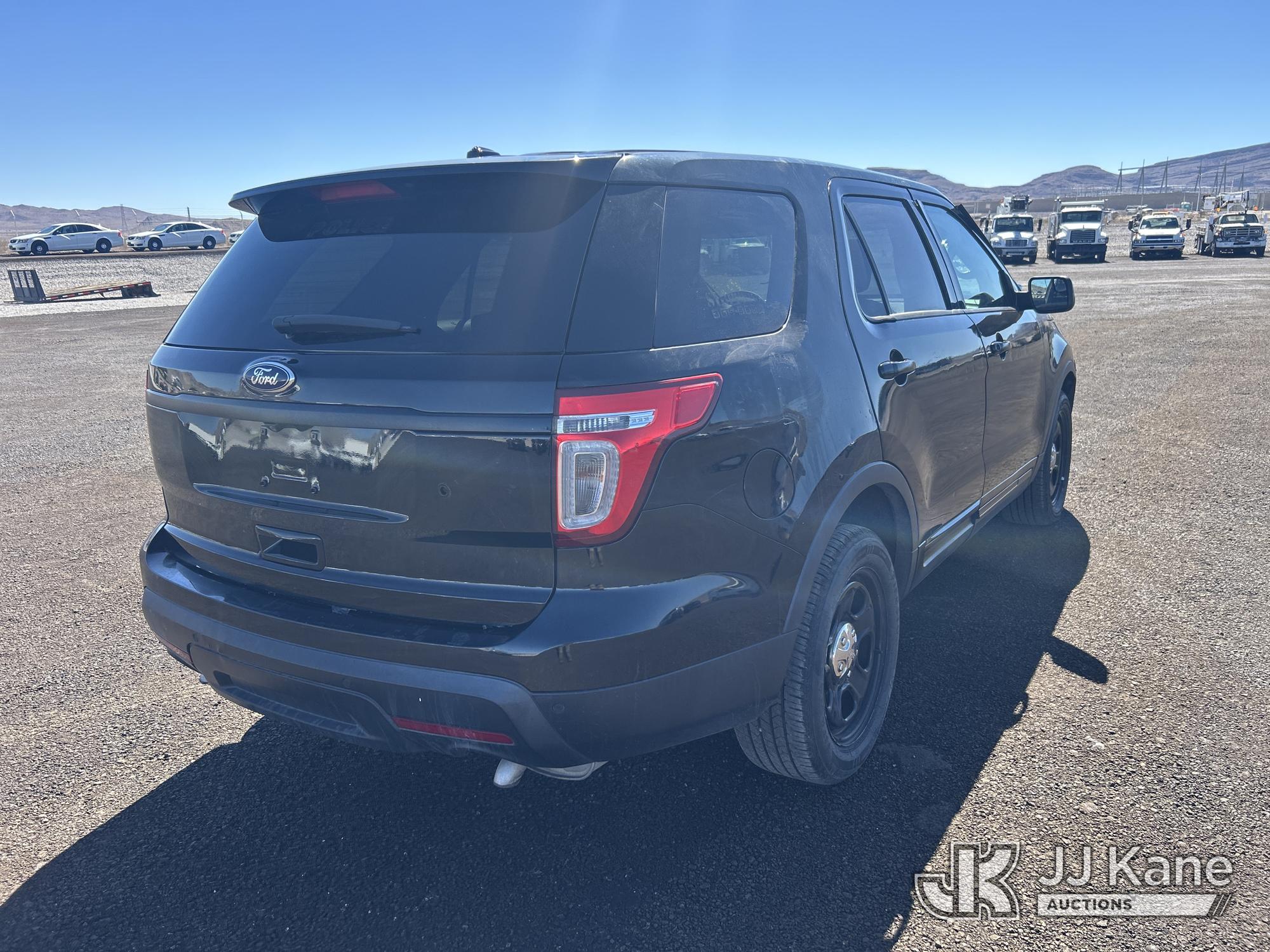 2015 Ford EXPLORER AWD POLICE INTERCEPTOR