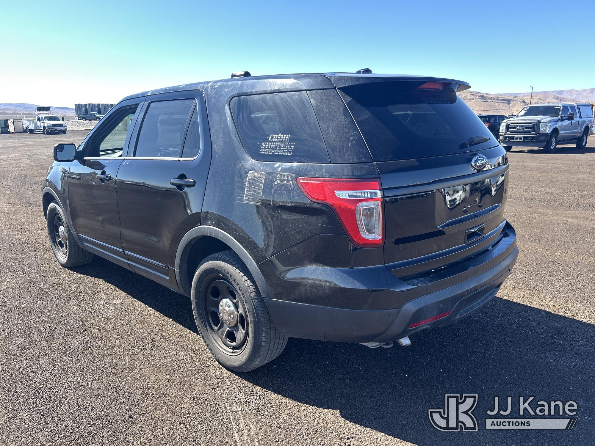 2015 Ford EXPLORER AWD POLICE INTERCEPTOR