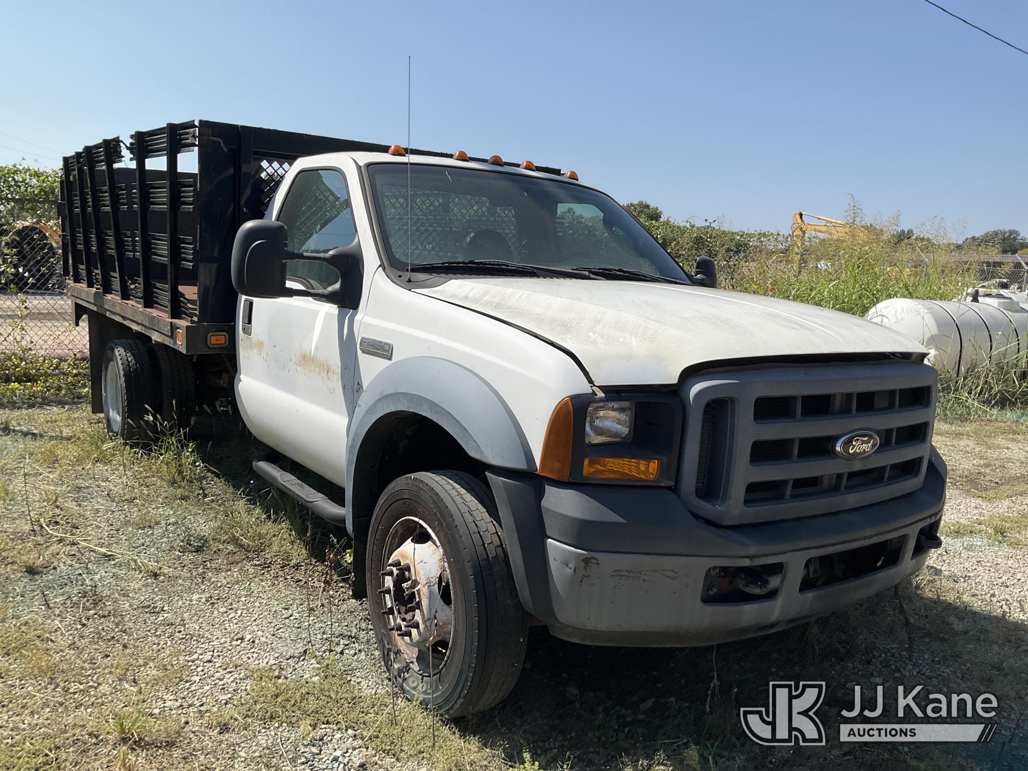 2007 Ford F450