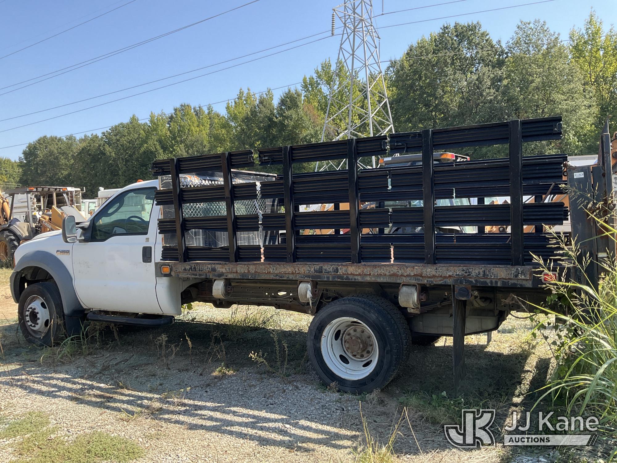 2007 Ford F450