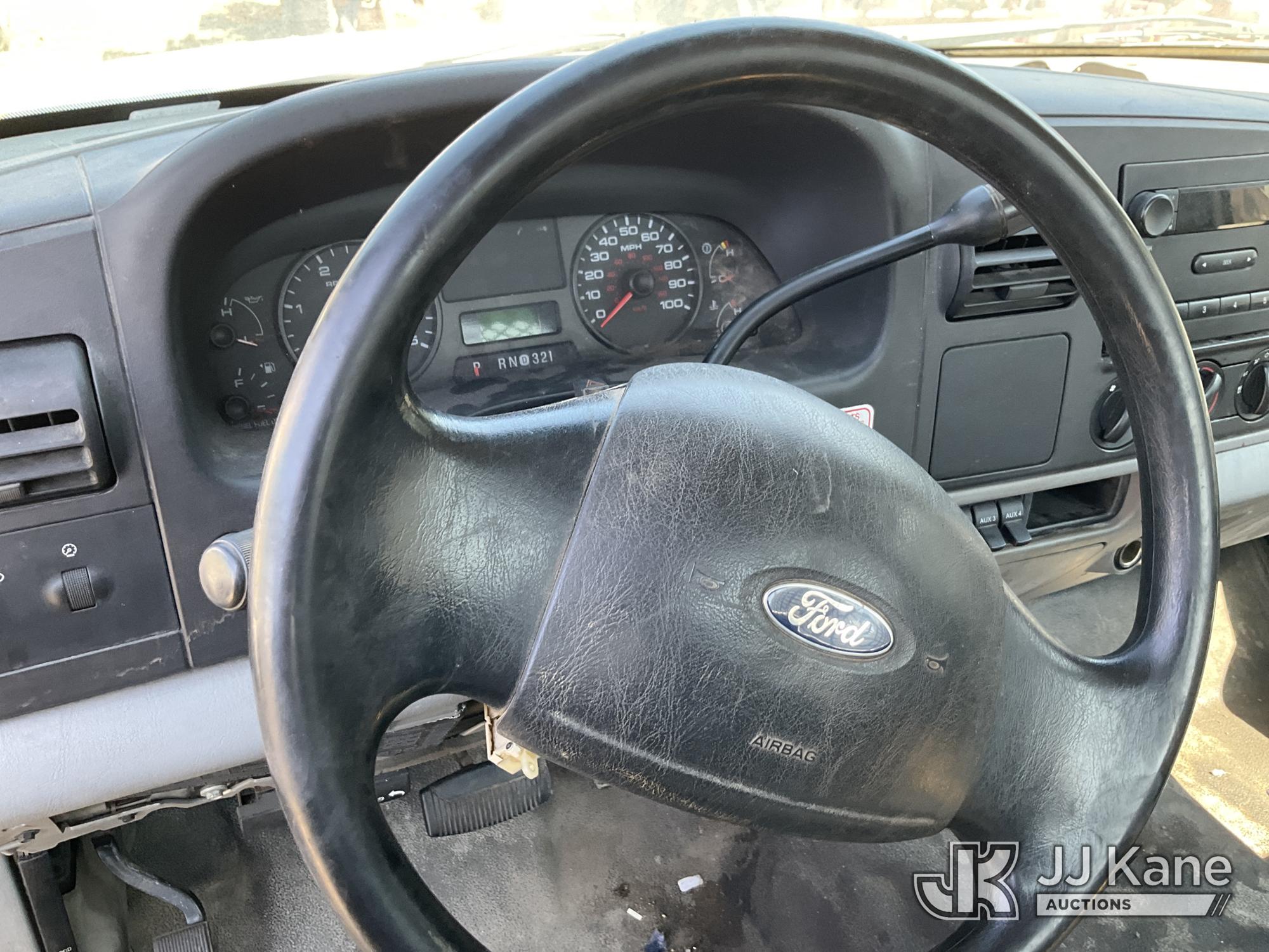 2007 Ford F450