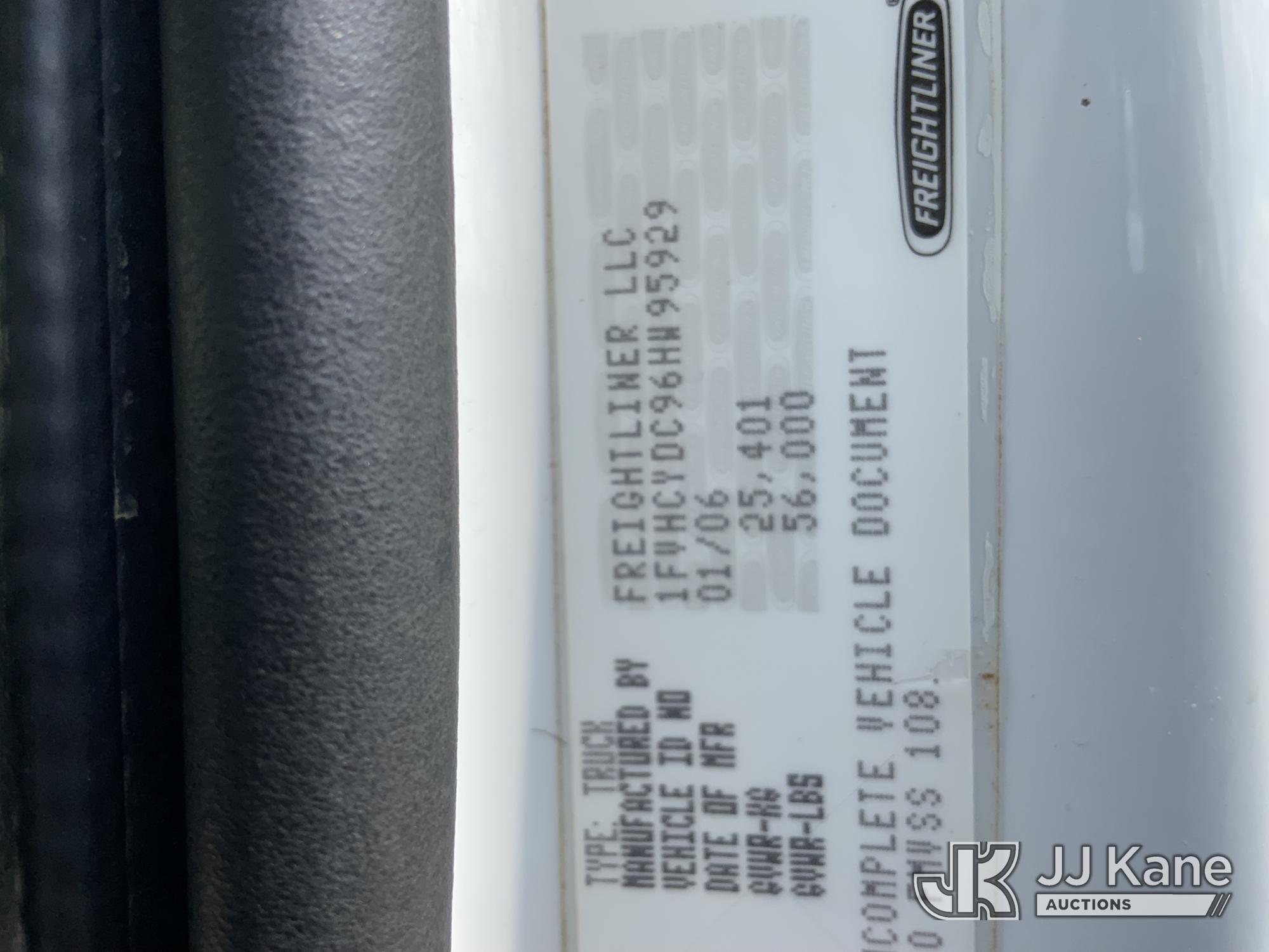 2006 Freightliner M2 106 MEDIUM DUTY