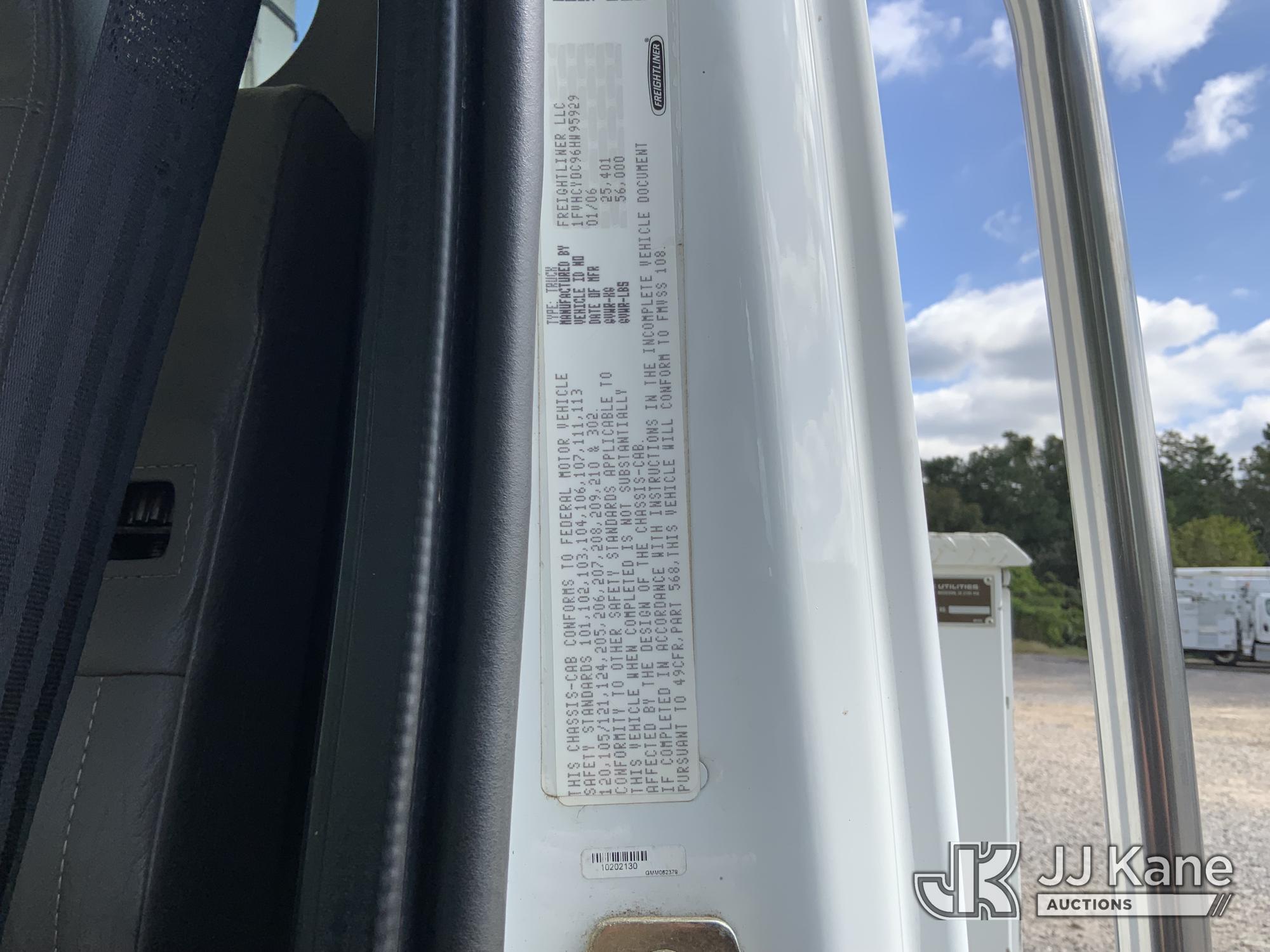 2006 Freightliner M2 106 MEDIUM DUTY