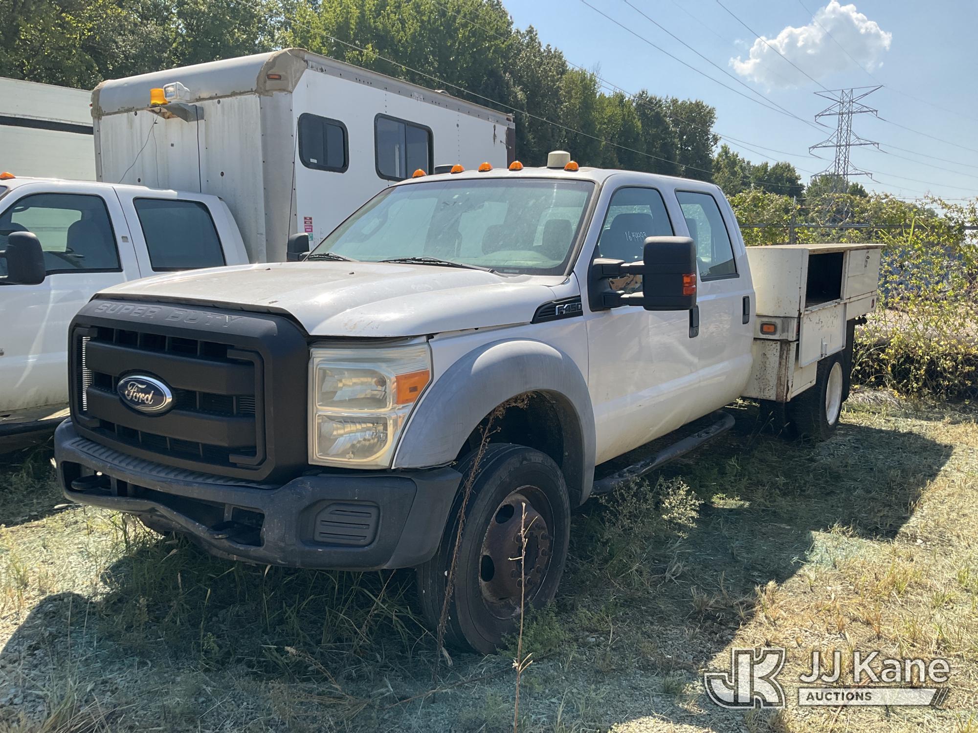 2012 Ford F450