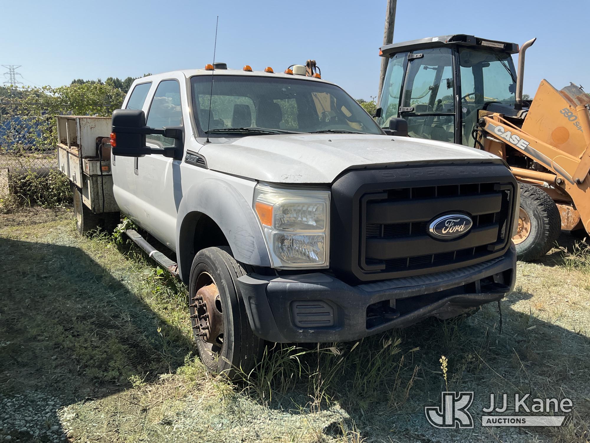 2012 Ford F450