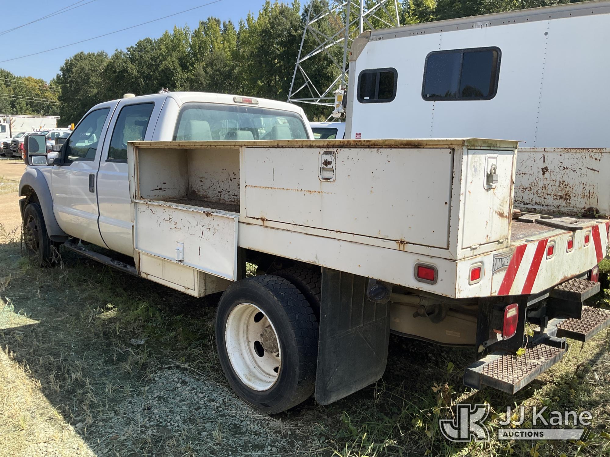 2012 Ford F450