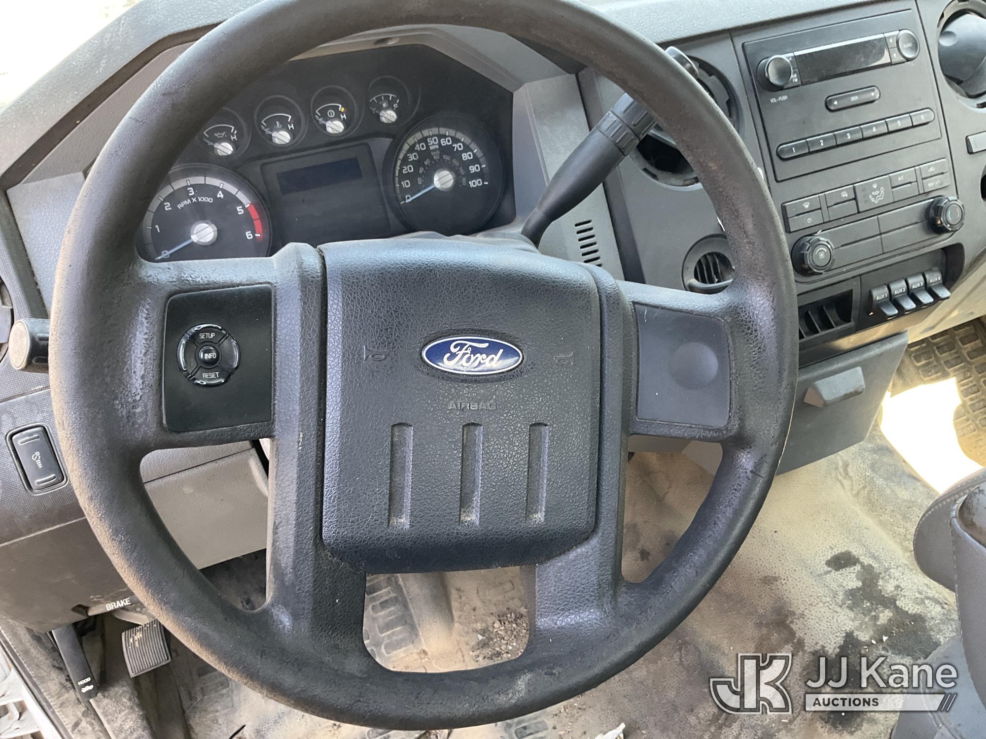 2012 Ford F450