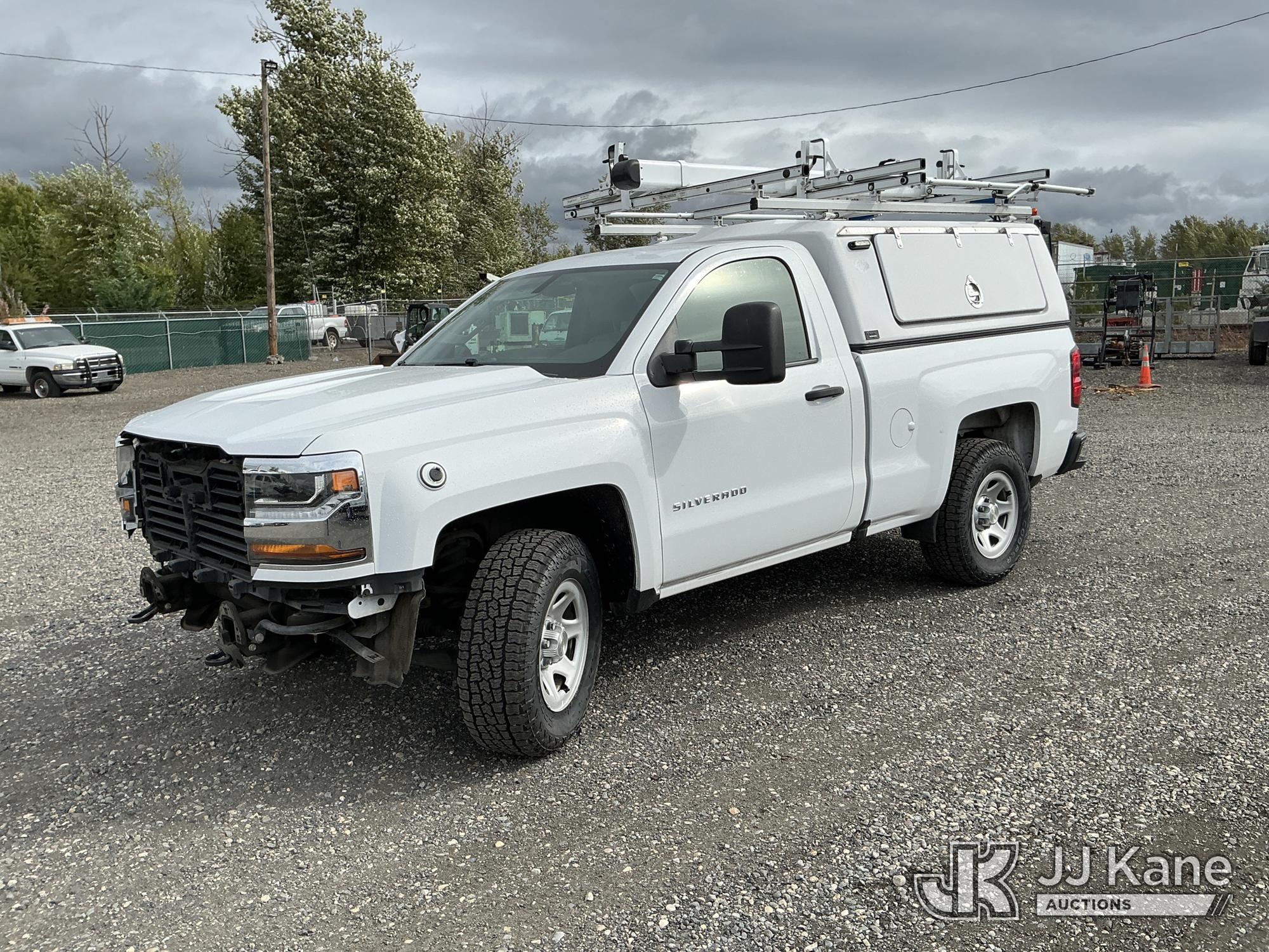 2017 Chevrolet Silverado 1500 4x4
