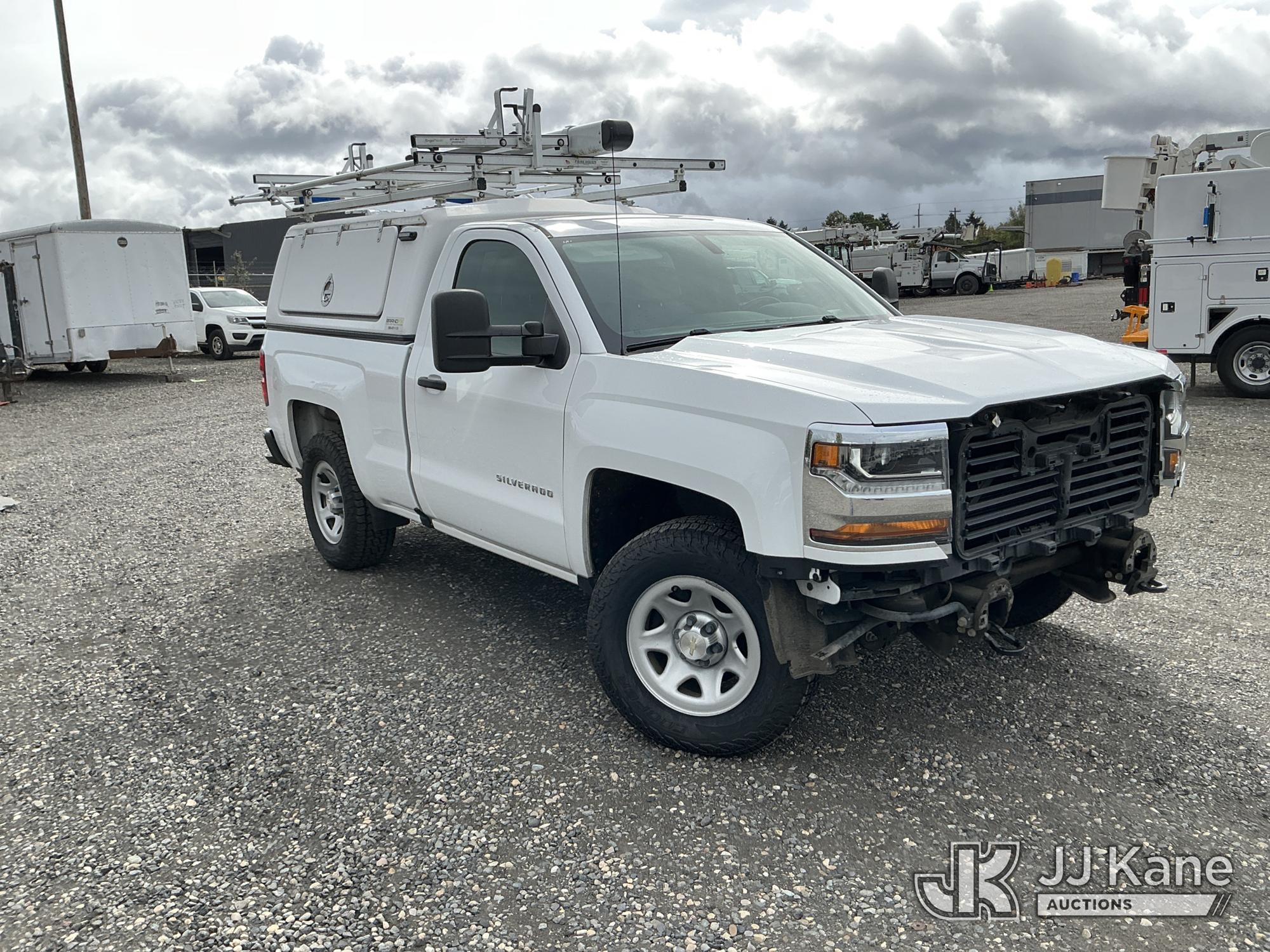 2017 Chevrolet Silverado 1500 4x4