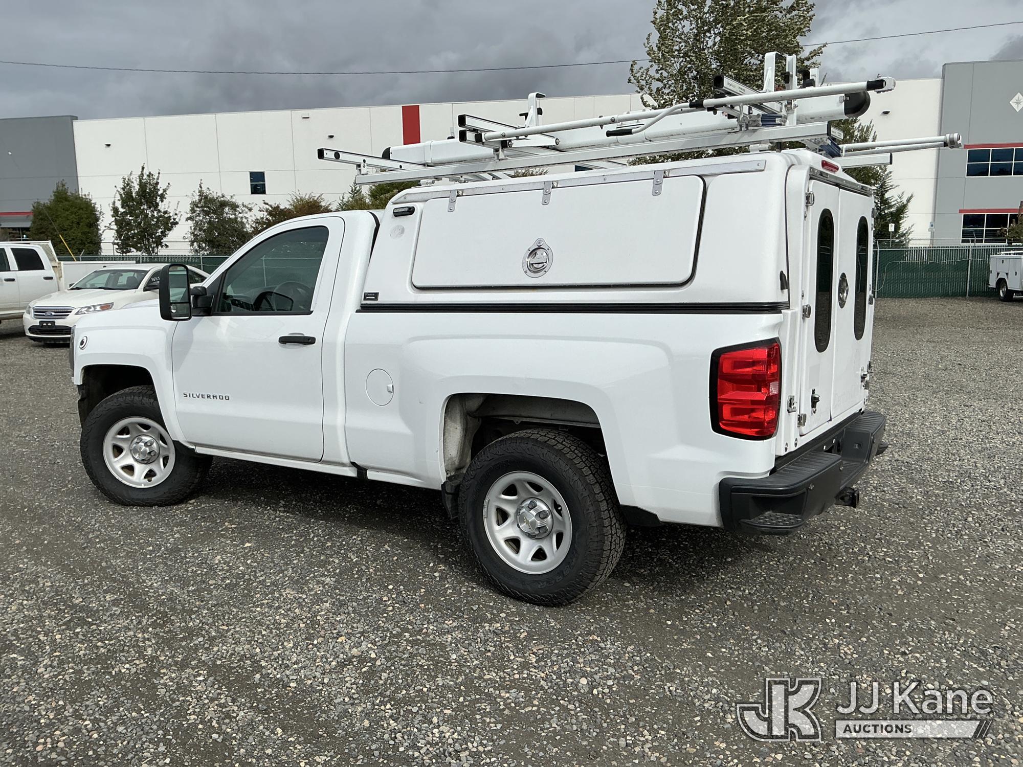 2017 Chevrolet Silverado 1500 4x4