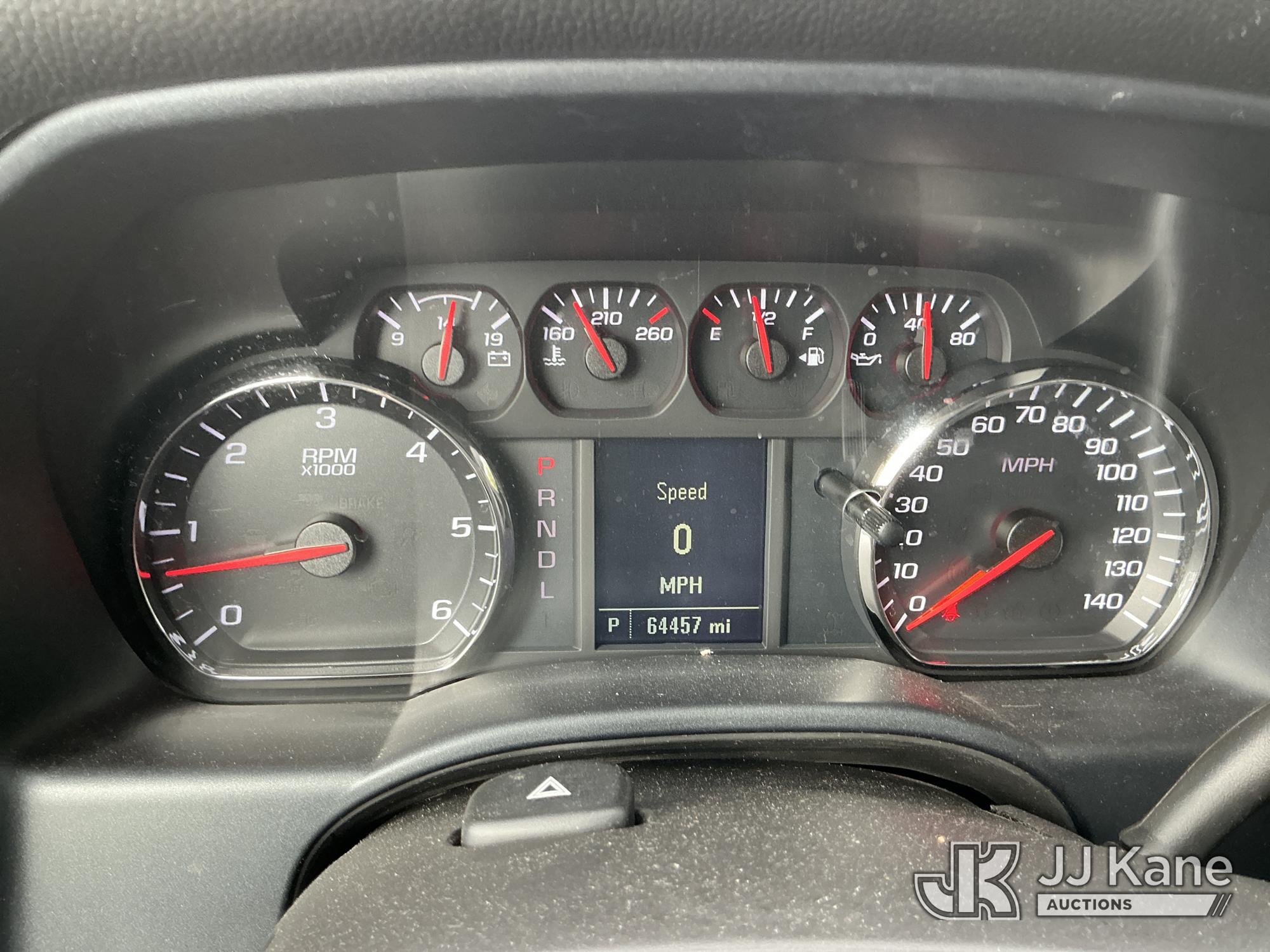 2017 Chevrolet Silverado 1500 4x4