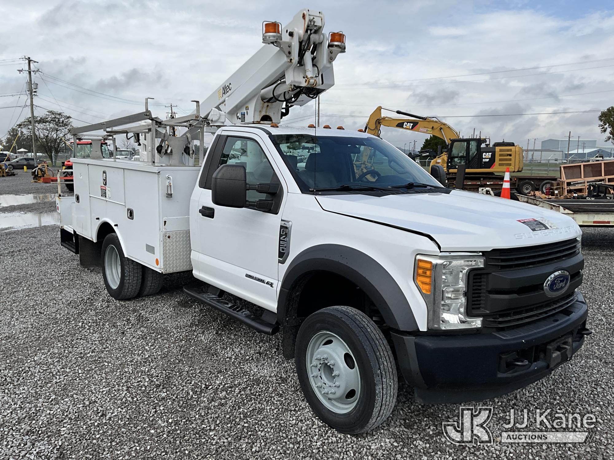 2017 Ford F-450 SD