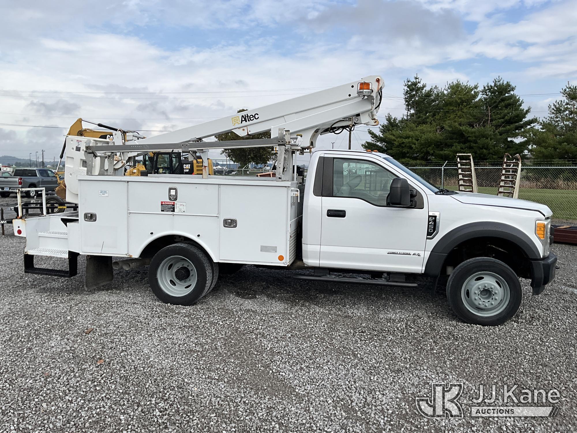 2017 Ford F-450 SD