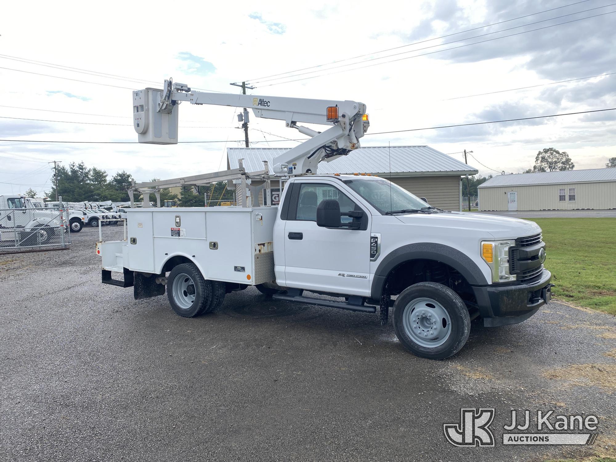 2017 Ford F450