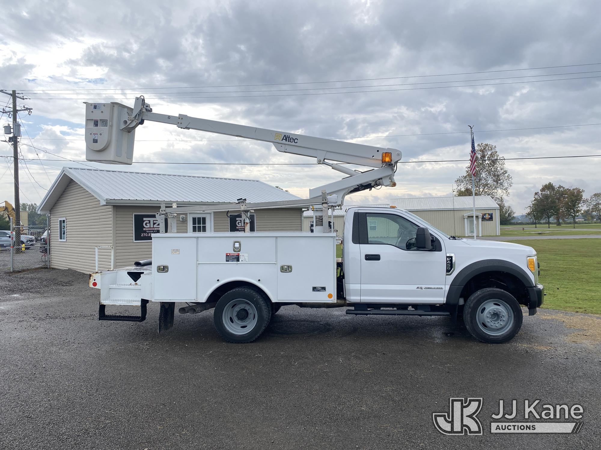 2017 Ford F450