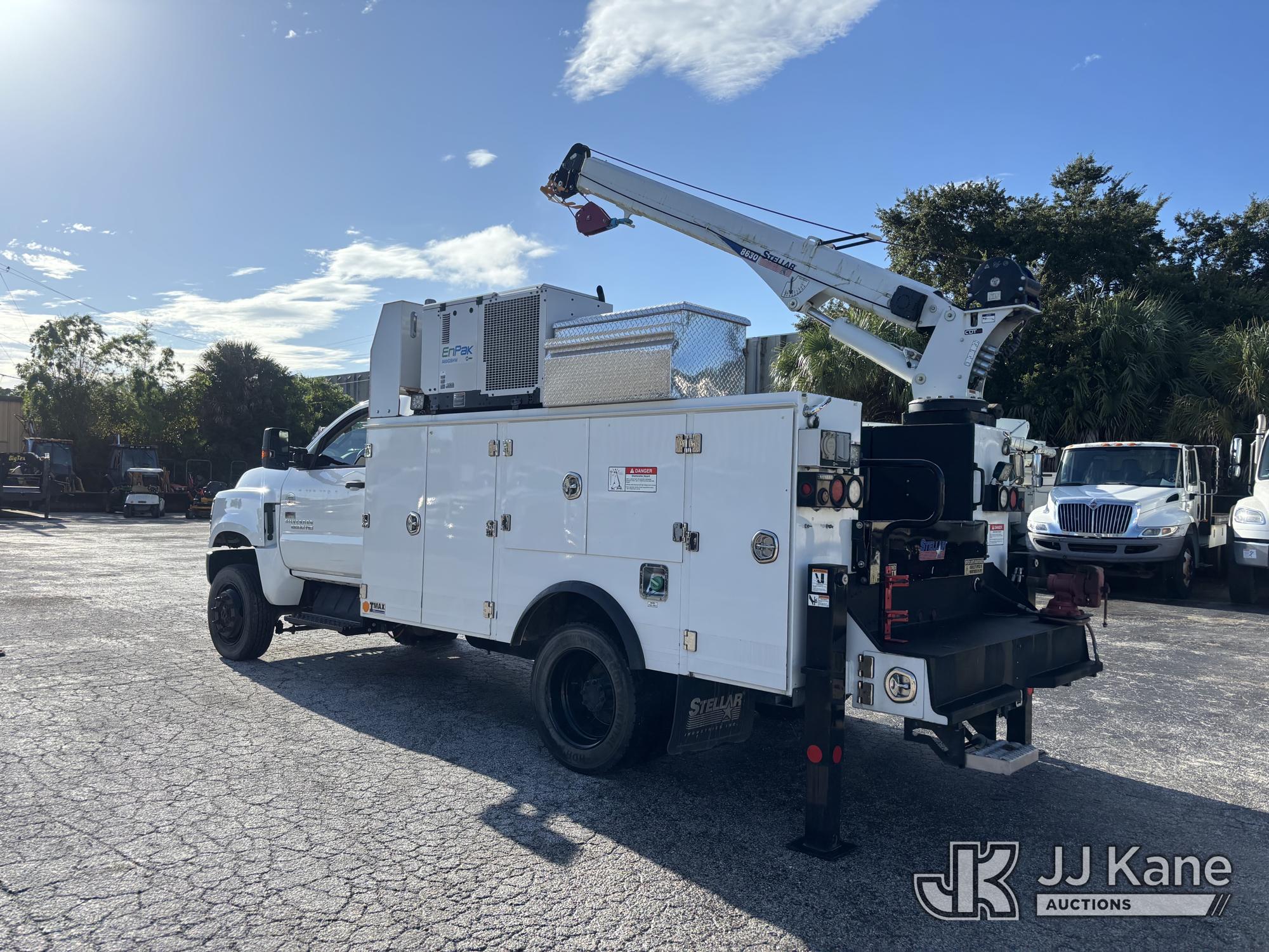 2023 Chevrolet Silverado Medium Duty