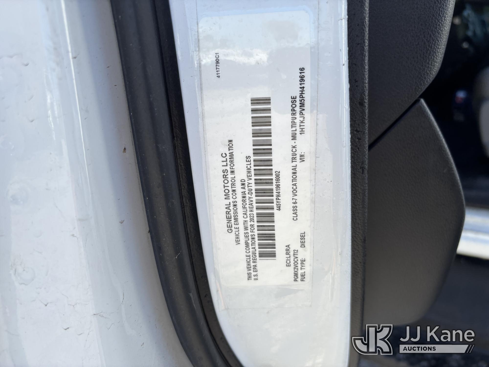 2023 Chevrolet Silverado Medium Duty