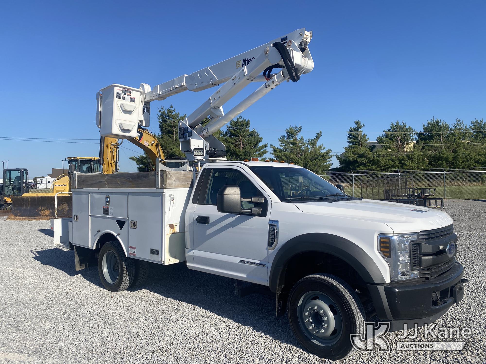2019 Ford F550