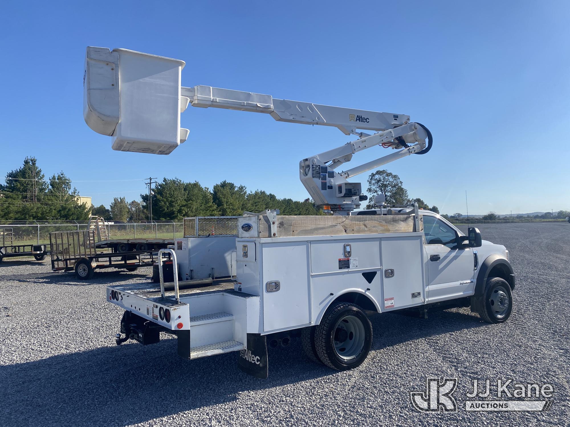 2019 Ford F550
