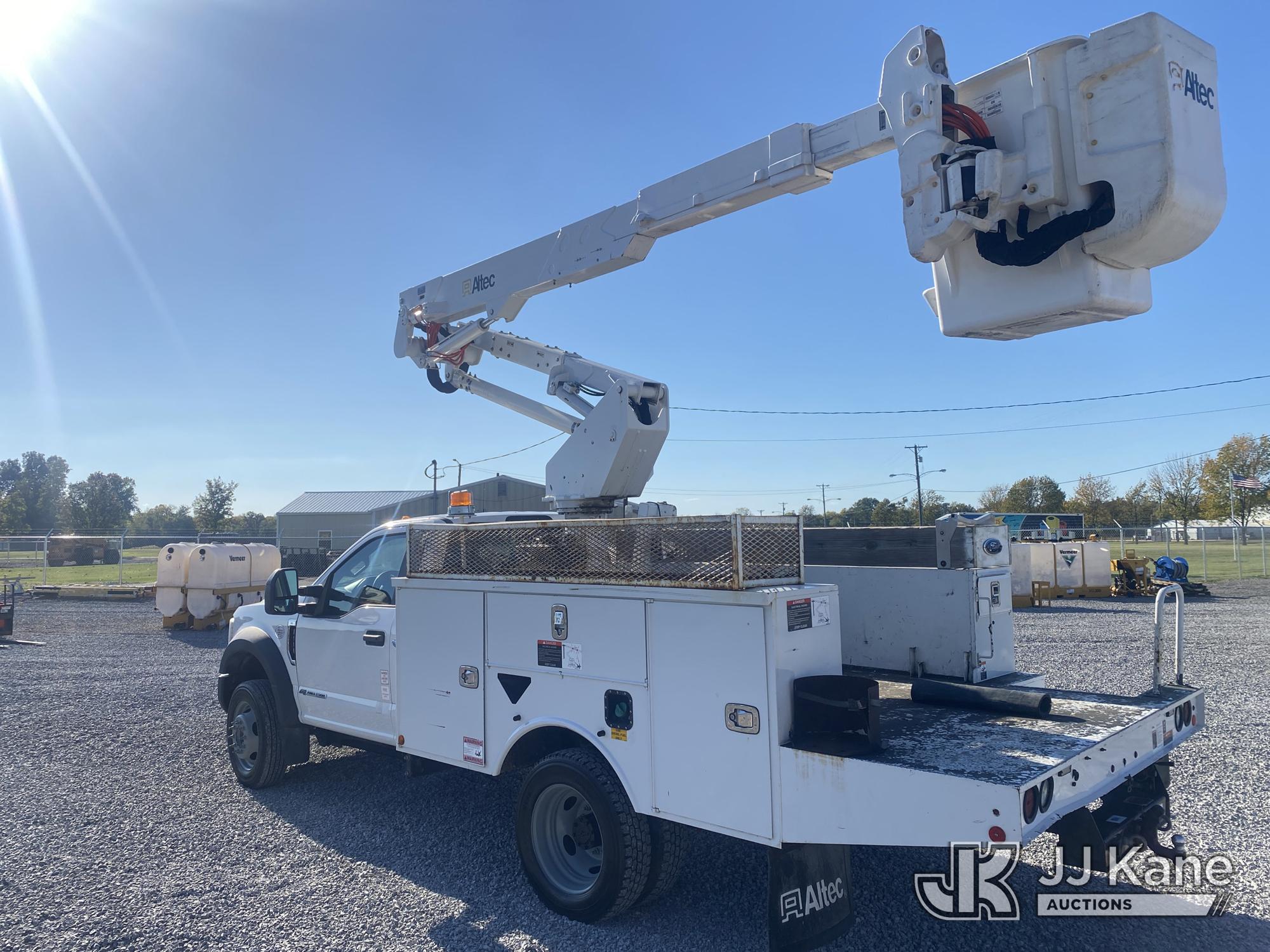 2019 Ford F550