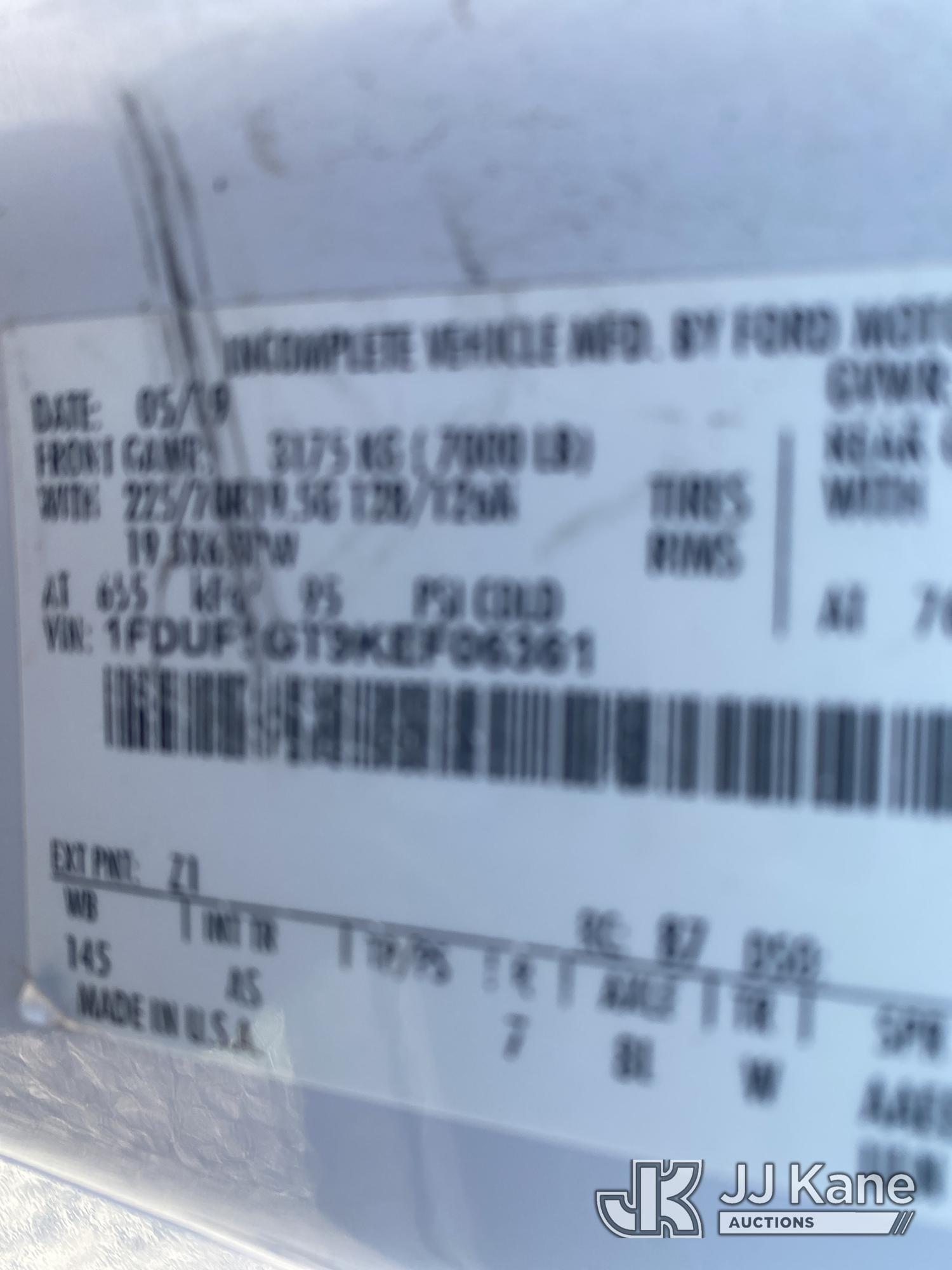 2019 Ford F550