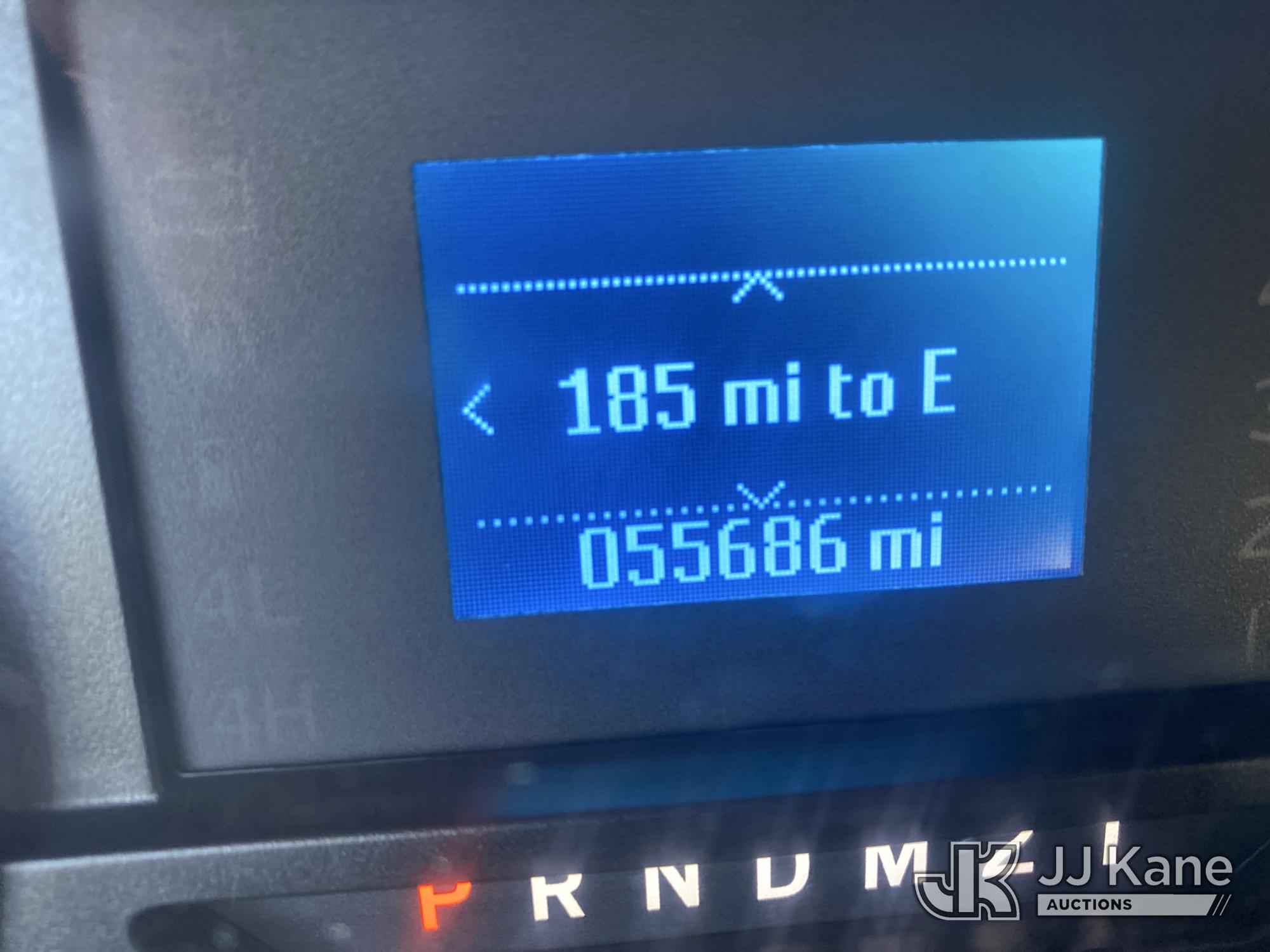2019 Ford F550